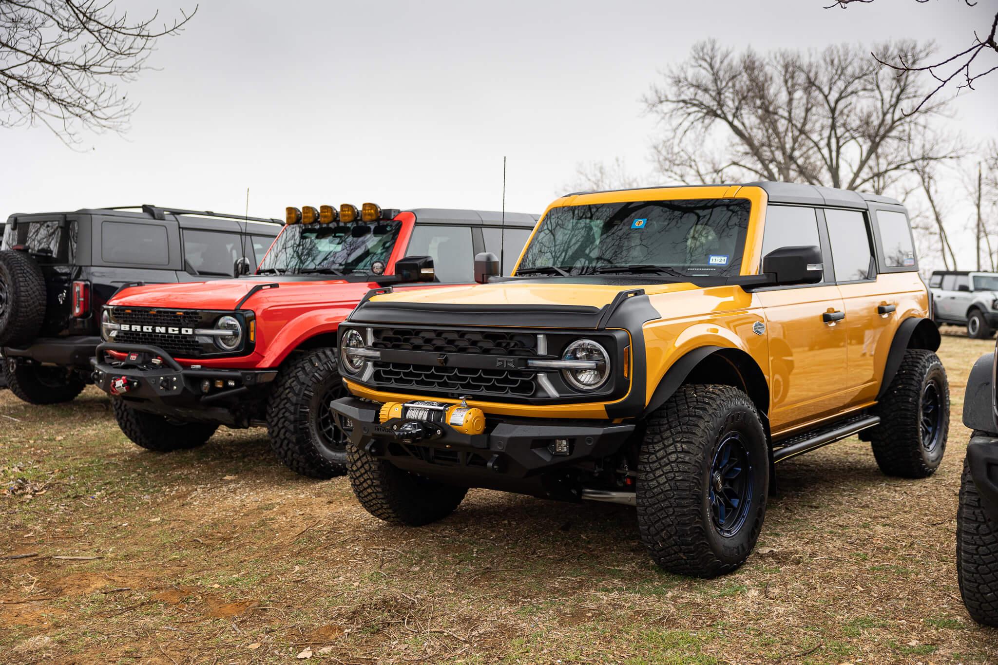 Ford Bronco RTR Off-Road Experience at Northwest OHV // Bridgeport, TX. IMG_1133