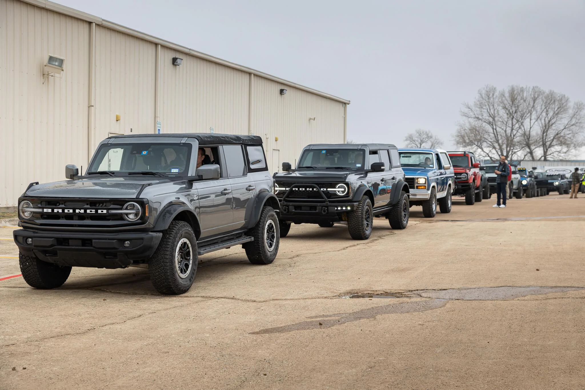 Ford Bronco RTR Off-Road Experience at Northwest OHV // Bridgeport, TX. IMG_1316