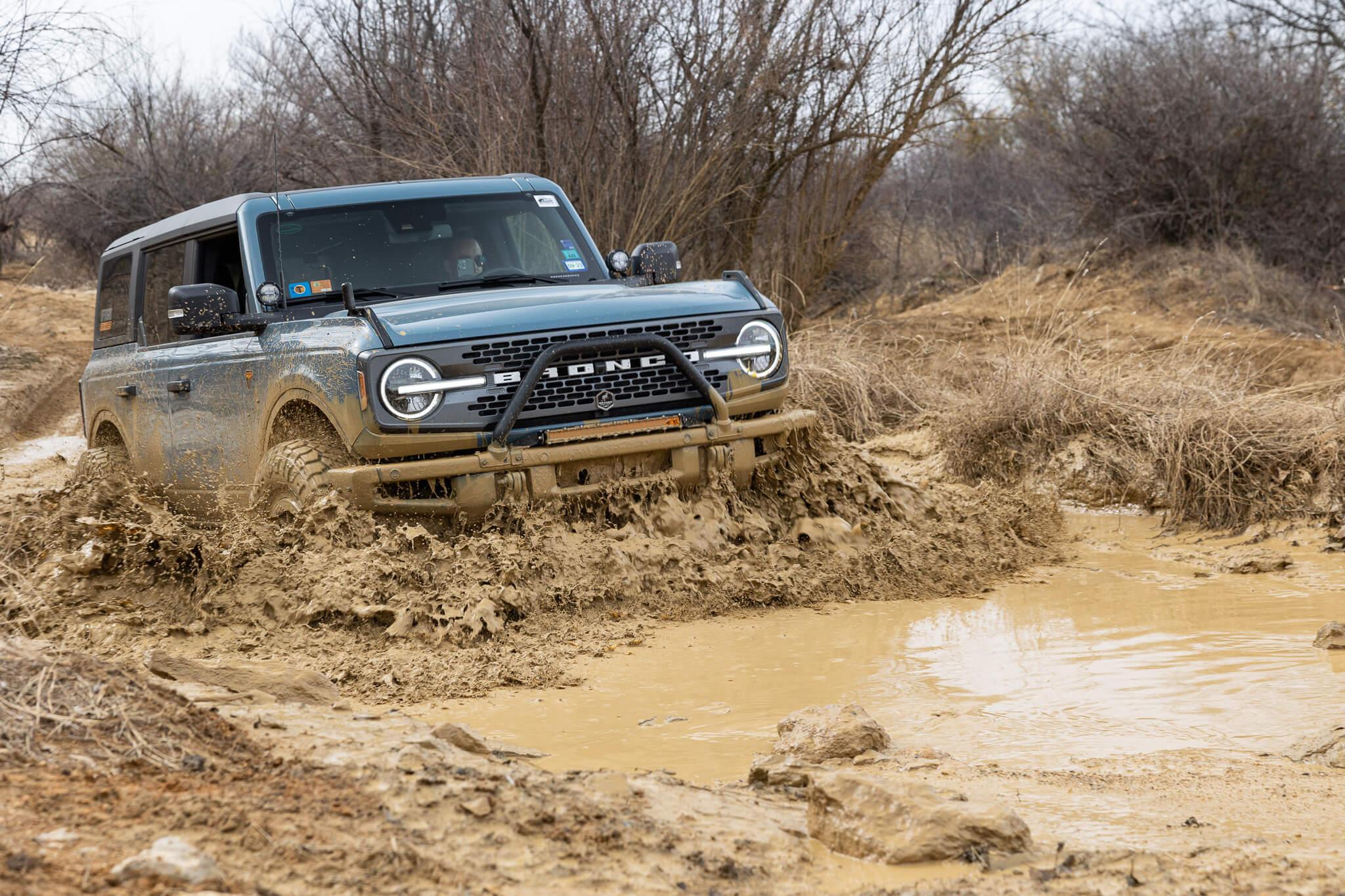 Ford Bronco RTR Off-Road Experience at Northwest OHV // Bridgeport, TX. IMG_1553
