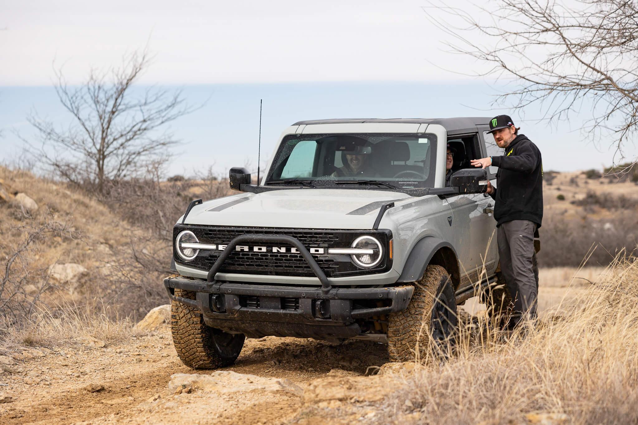 Ford Bronco RTR Off-Road Experience at Northwest OHV // Bridgeport, TX. IMG_1851
