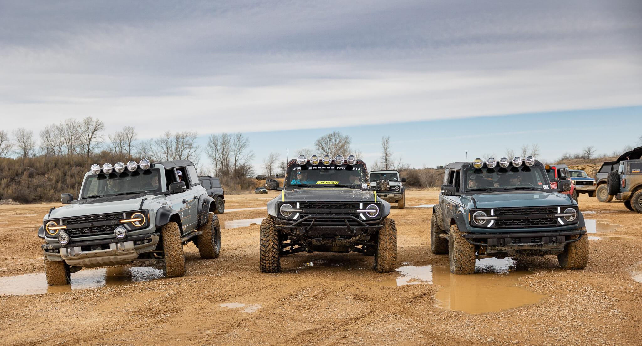 Ford Bronco RTR Off-Road Experience at Northwest OHV // Bridgeport, TX. IMG_1895