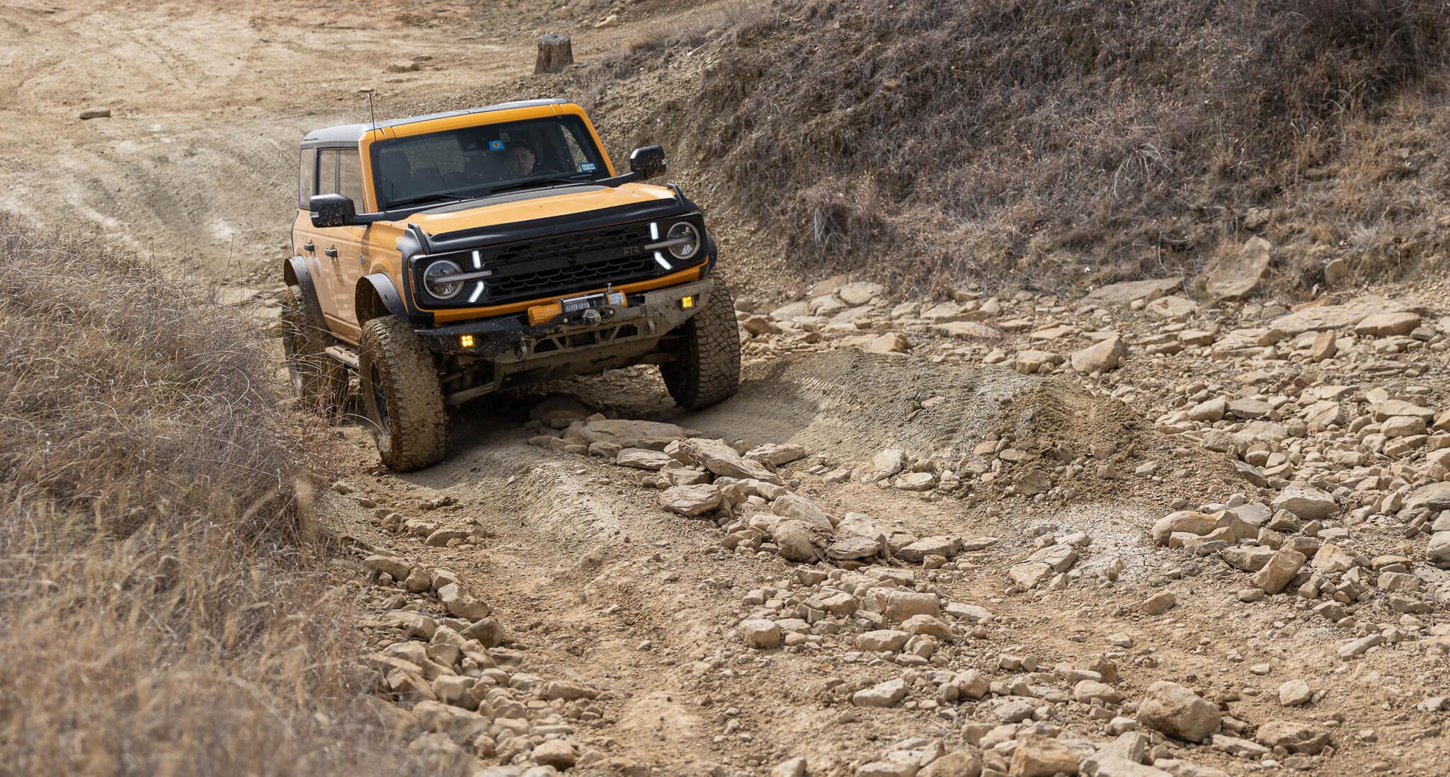 Ford Bronco RTR Off-Road Experience at Northwest OHV // Bridgeport, TX. IMG_2004