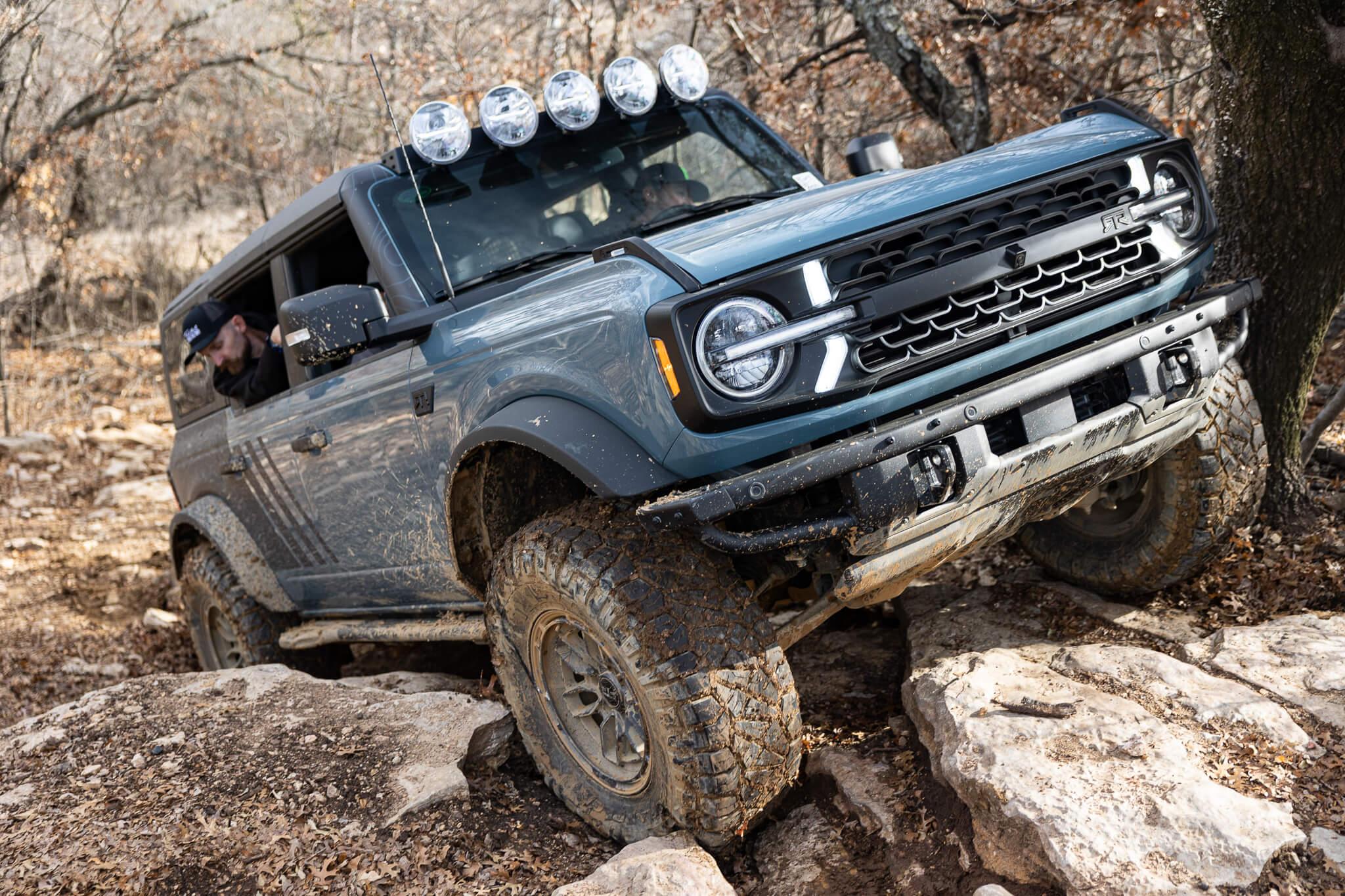 Ford Bronco RTR Off-Road Experience at Northwest OHV // Bridgeport, TX. IMG_2186