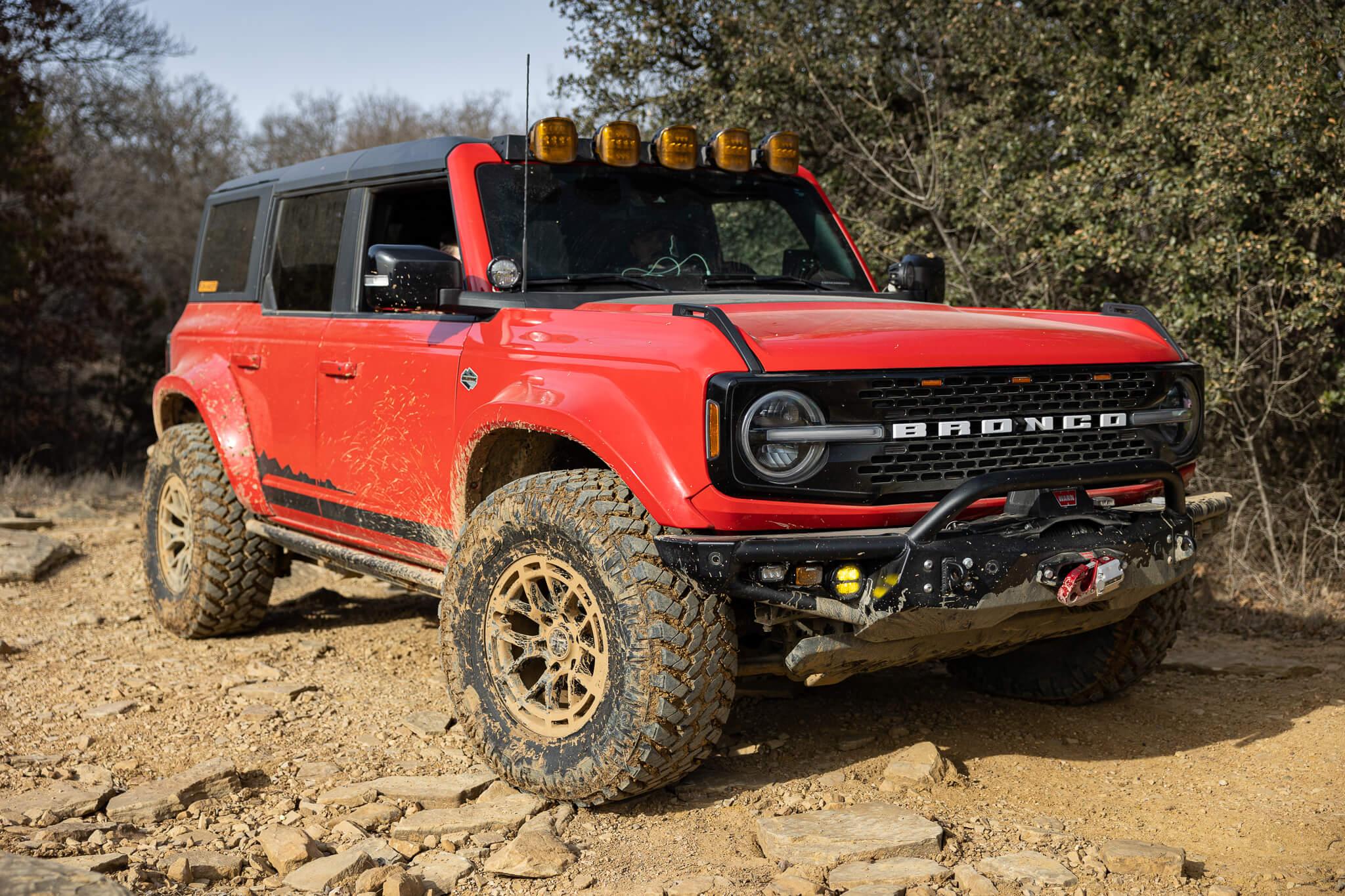 Ford Bronco RTR Off-Road Experience at Northwest OHV // Bridgeport, TX. IMG_2221