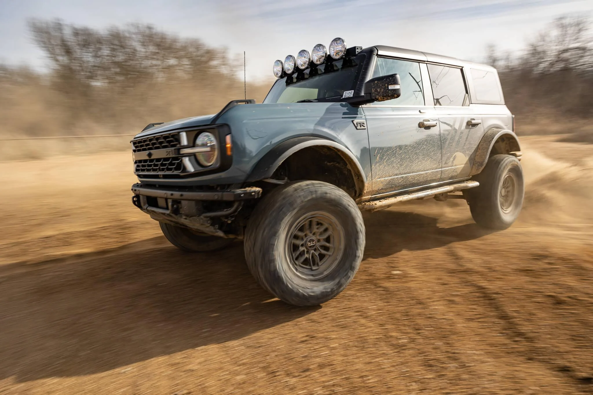 Ford Bronco RTR Off-Road Experience at Northwest OHV // Bridgeport, TX. IMG_2389