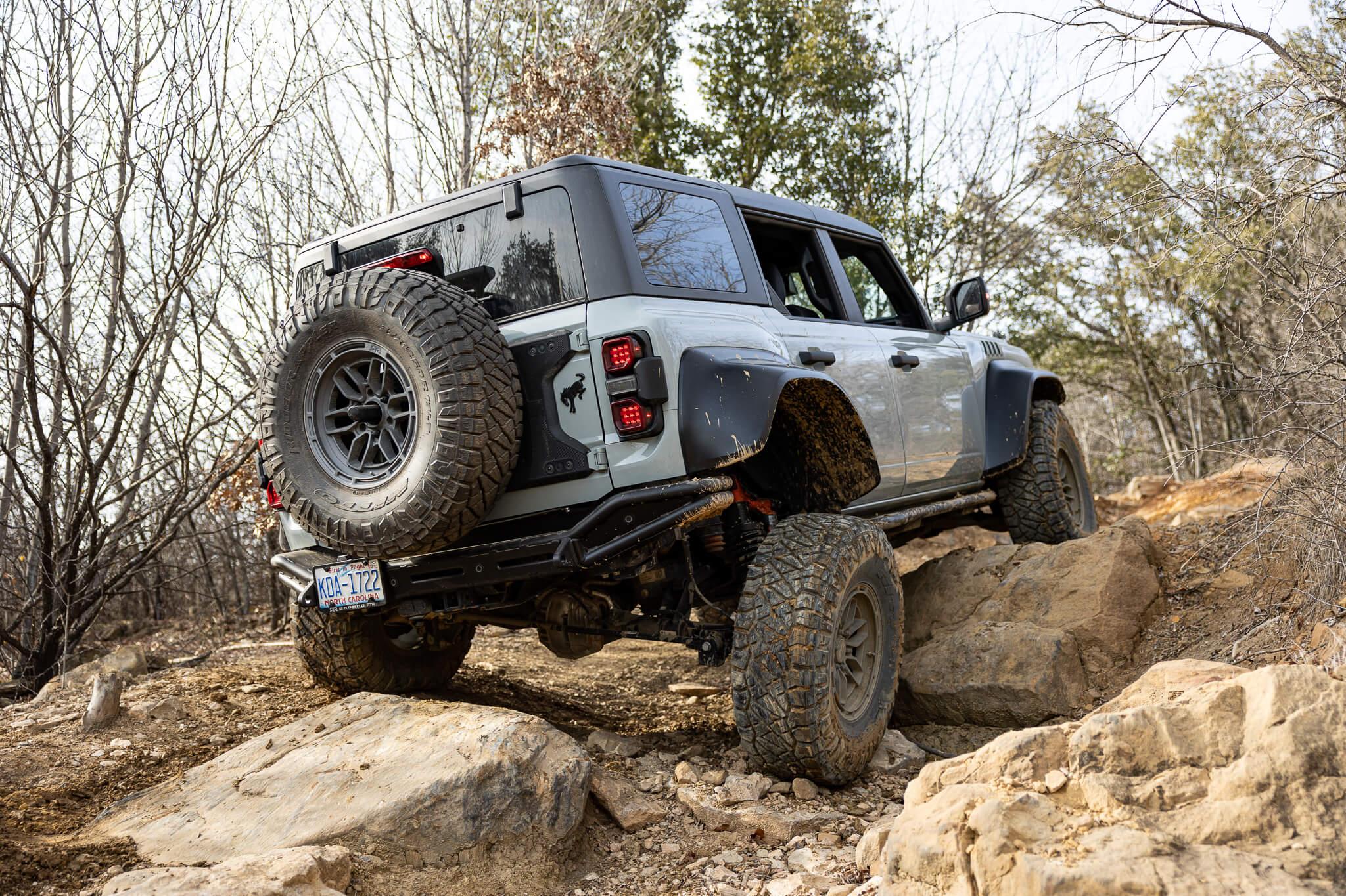 Ford Bronco RTR Off-Road Experience at Northwest OHV // Bridgeport, TX. IMG_2774