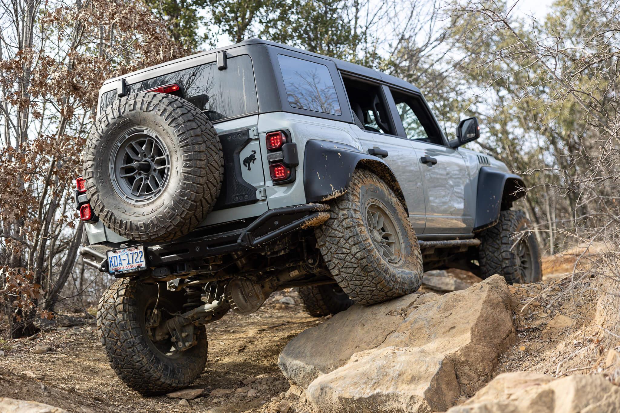 Ford Bronco RTR Off-Road Experience at Northwest OHV // Bridgeport, TX. IMG_2801