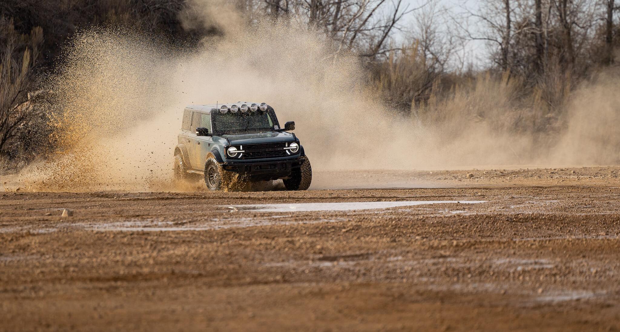 Ford Bronco RTR Off-Road Experience at Northwest OHV // Bridgeport, TX. IMG_2953