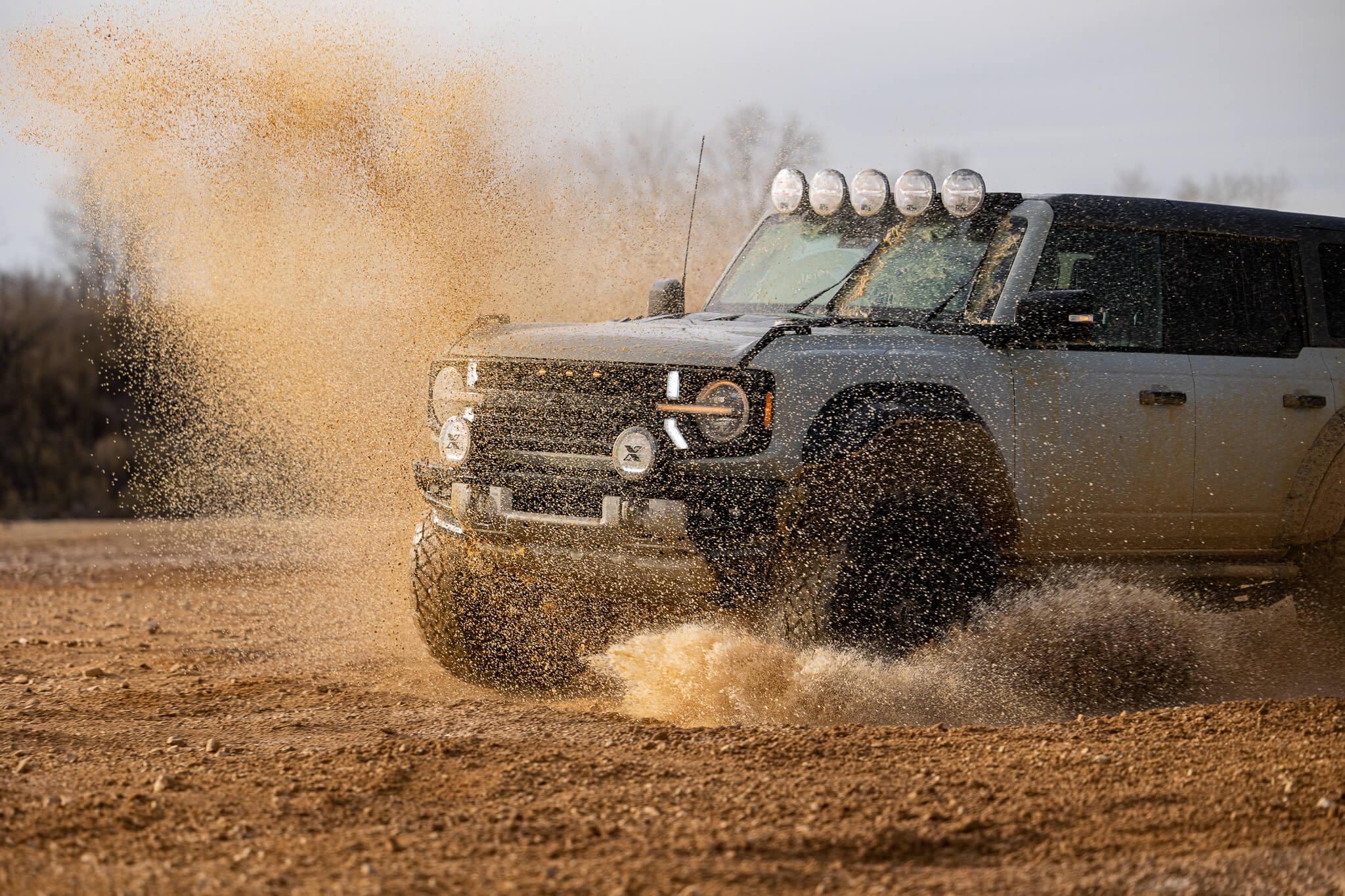 Ford Bronco RTR Off-Road Experience at Northwest OHV // Bridgeport, TX. IMG_3191