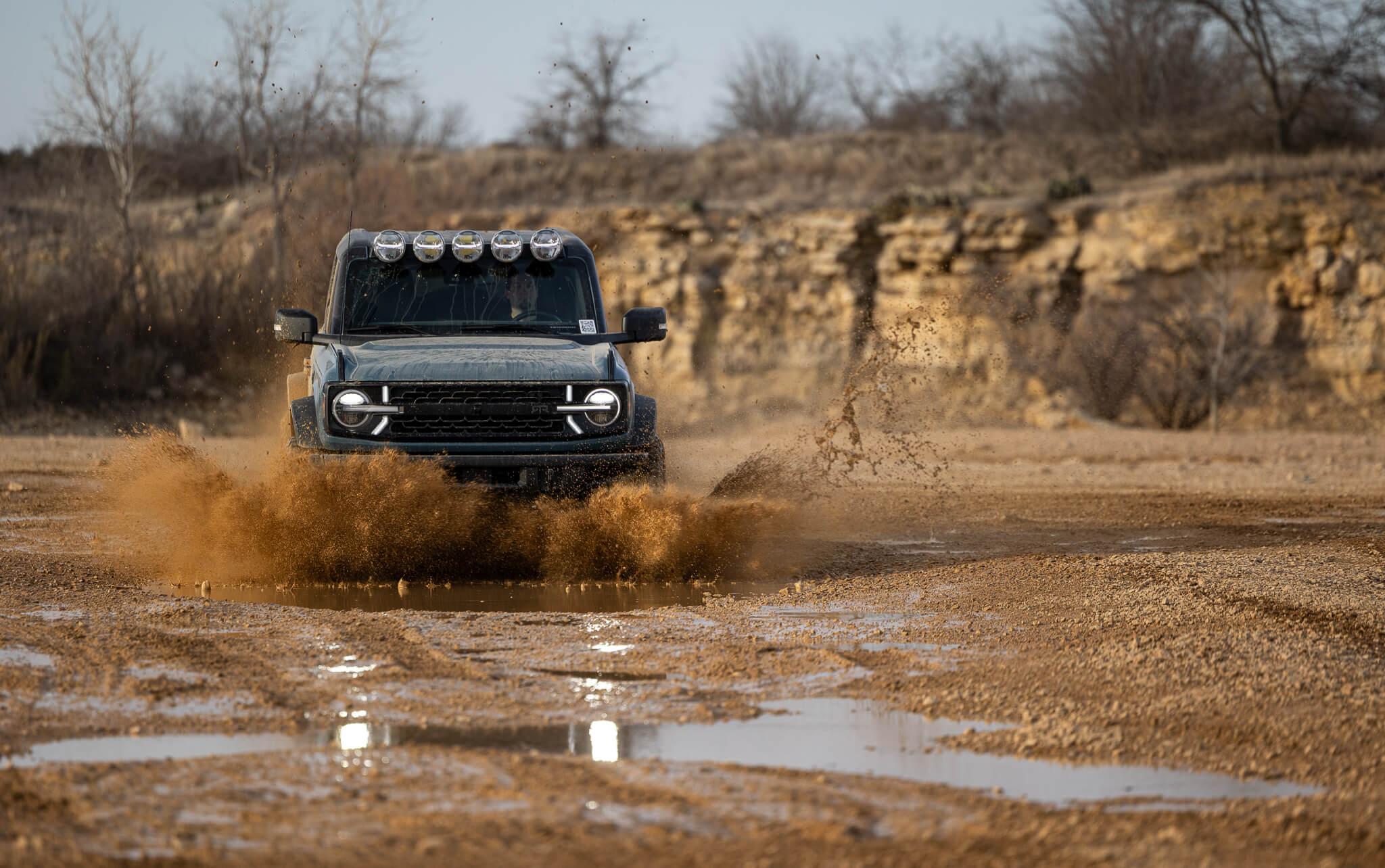 Ford Bronco RTR Off-Road Experience at Northwest OHV // Bridgeport, TX. IMG_3397