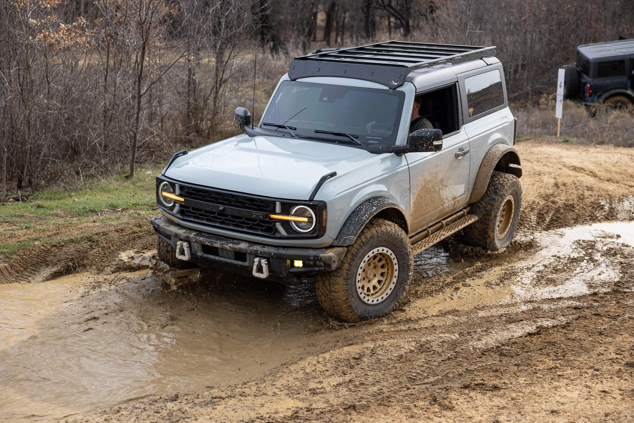 Ford Bronco RTR Off-Road Experience at Northwest OHV // Bridgeport, TX. rtt
