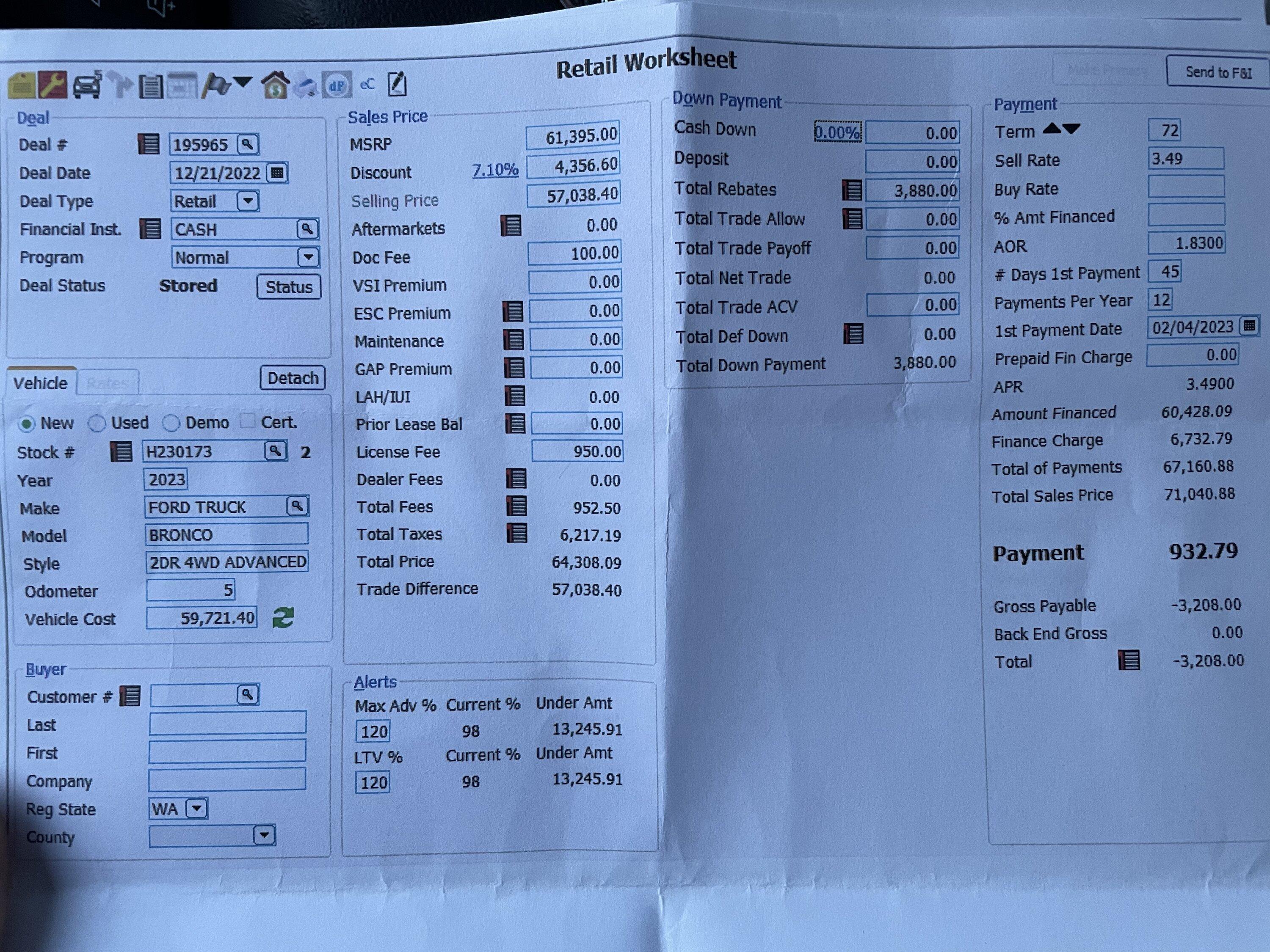 Ford Bronco Help Understanding Price Breakdown E4241525-C549-4833-A96C-F4422F7114EB