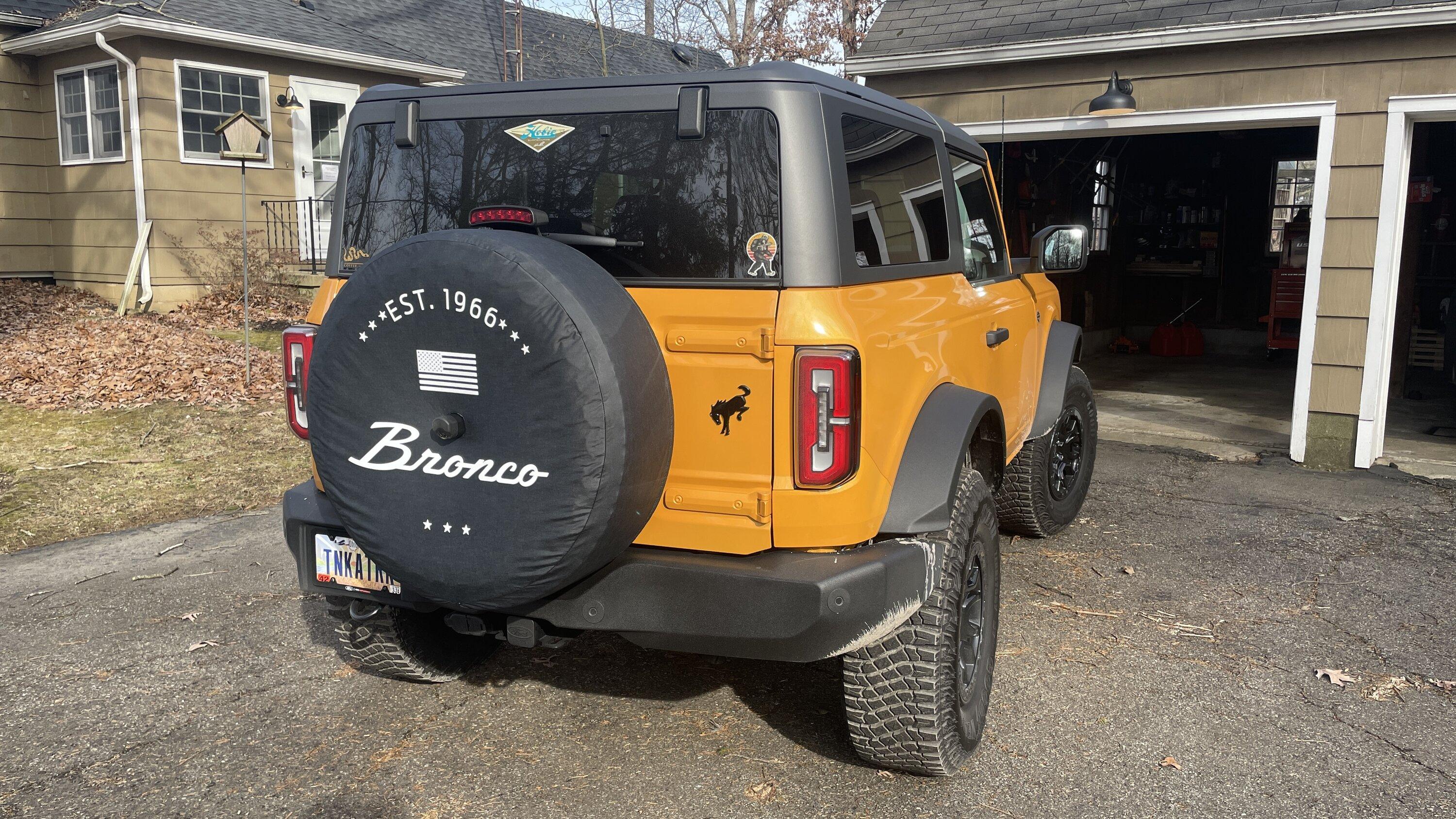 Ford Bronco Ford Accessory Tire cover D901AE12-CF76-4306-BF9D-BC8341EFD669