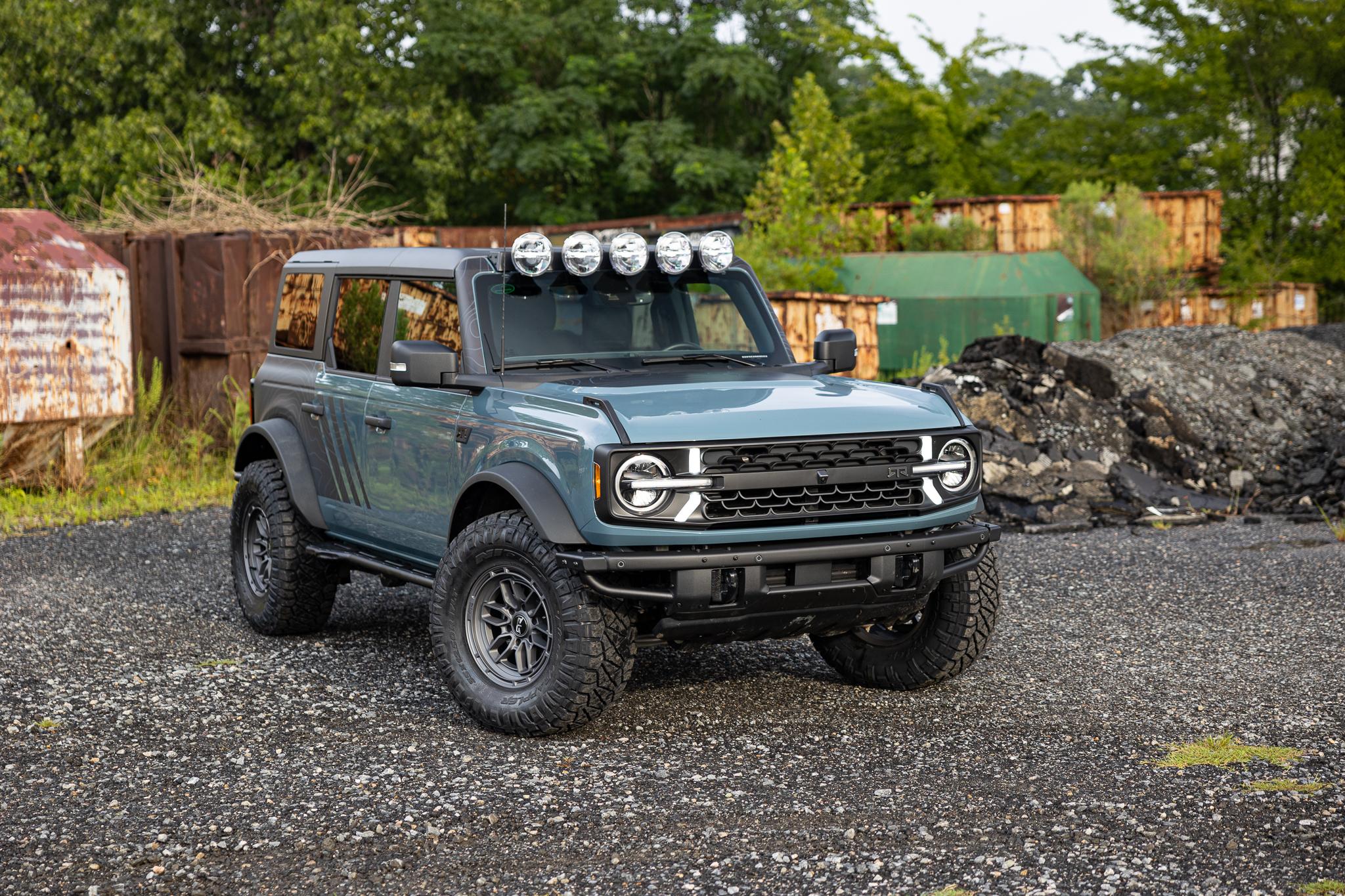 Ford Bronco RTR Off-Road Experience at Northwest OHV // Bridgeport, TX. 8F5A3337