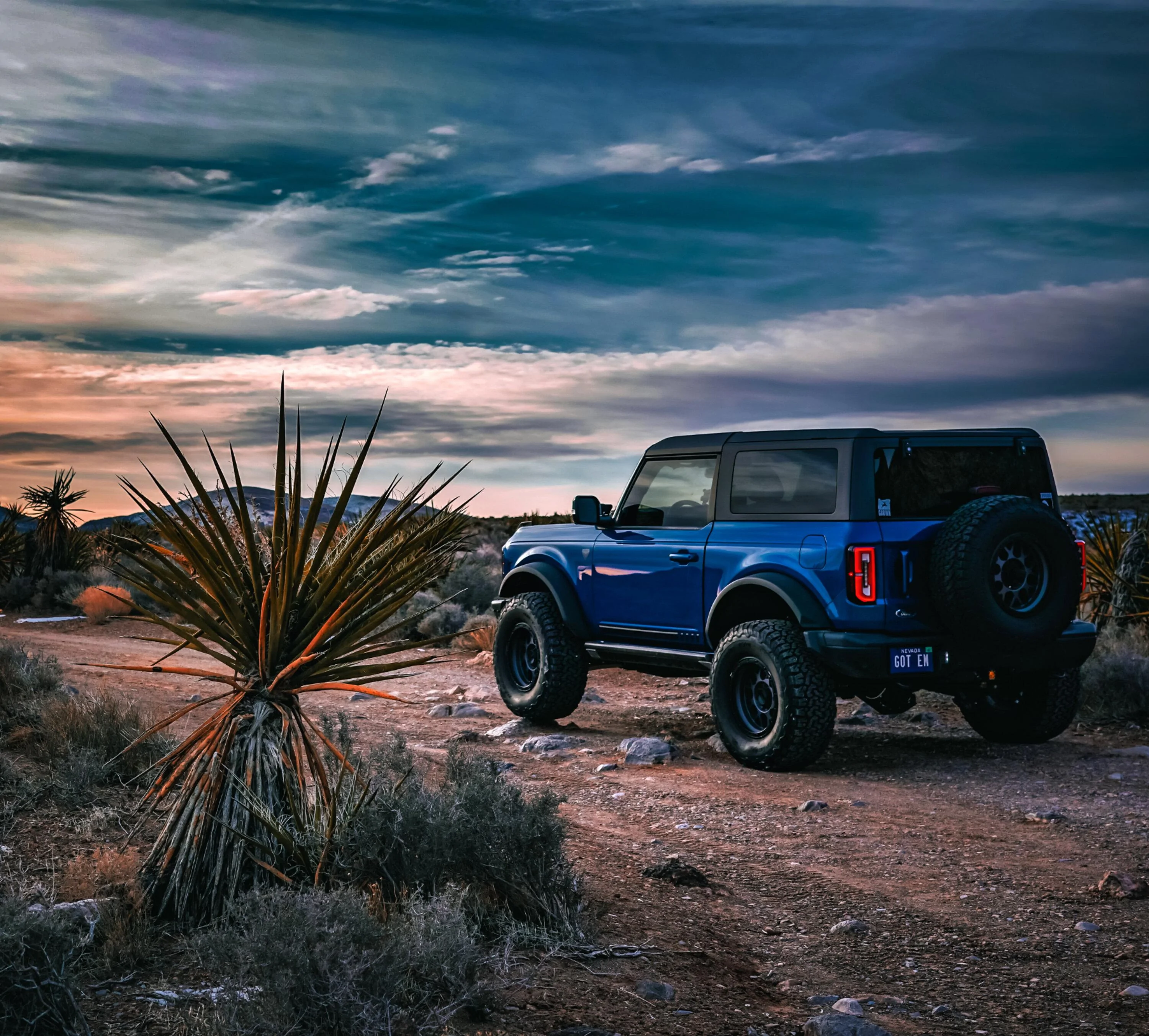 Ford Bronco Early Morning in the Desert F0C9678D-303F-4A2A-8407-4FF97634A5D7
