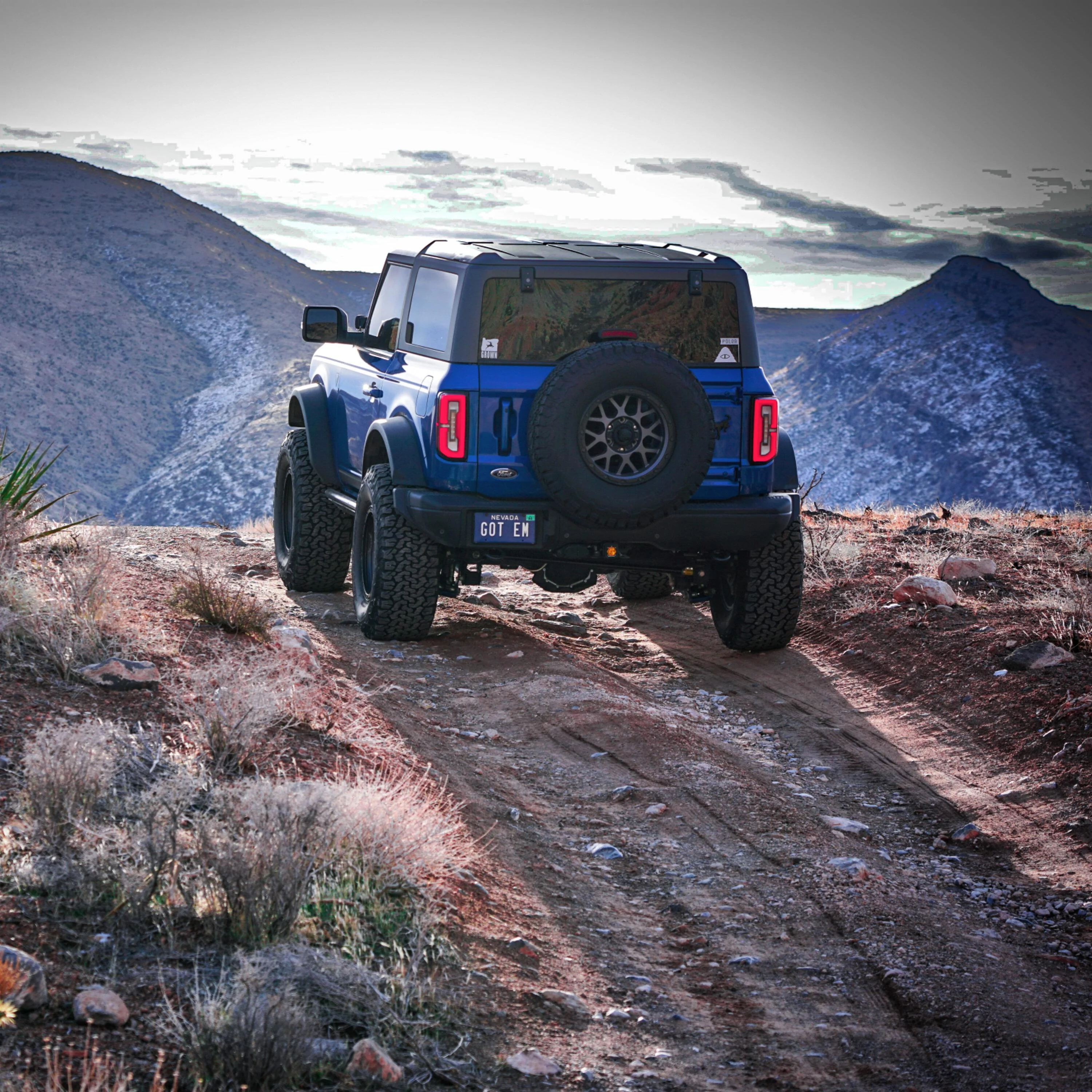 Ford Bronco Early Morning in the Desert 16D0168C-DBD0-4188-84AA-DD5BFE0AC28A