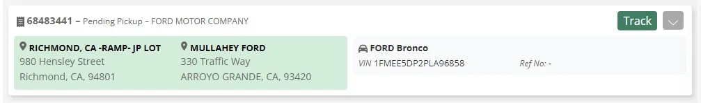 Ford Bronco 12/19/2022 build week group Screenshot 2023-02-09 093355