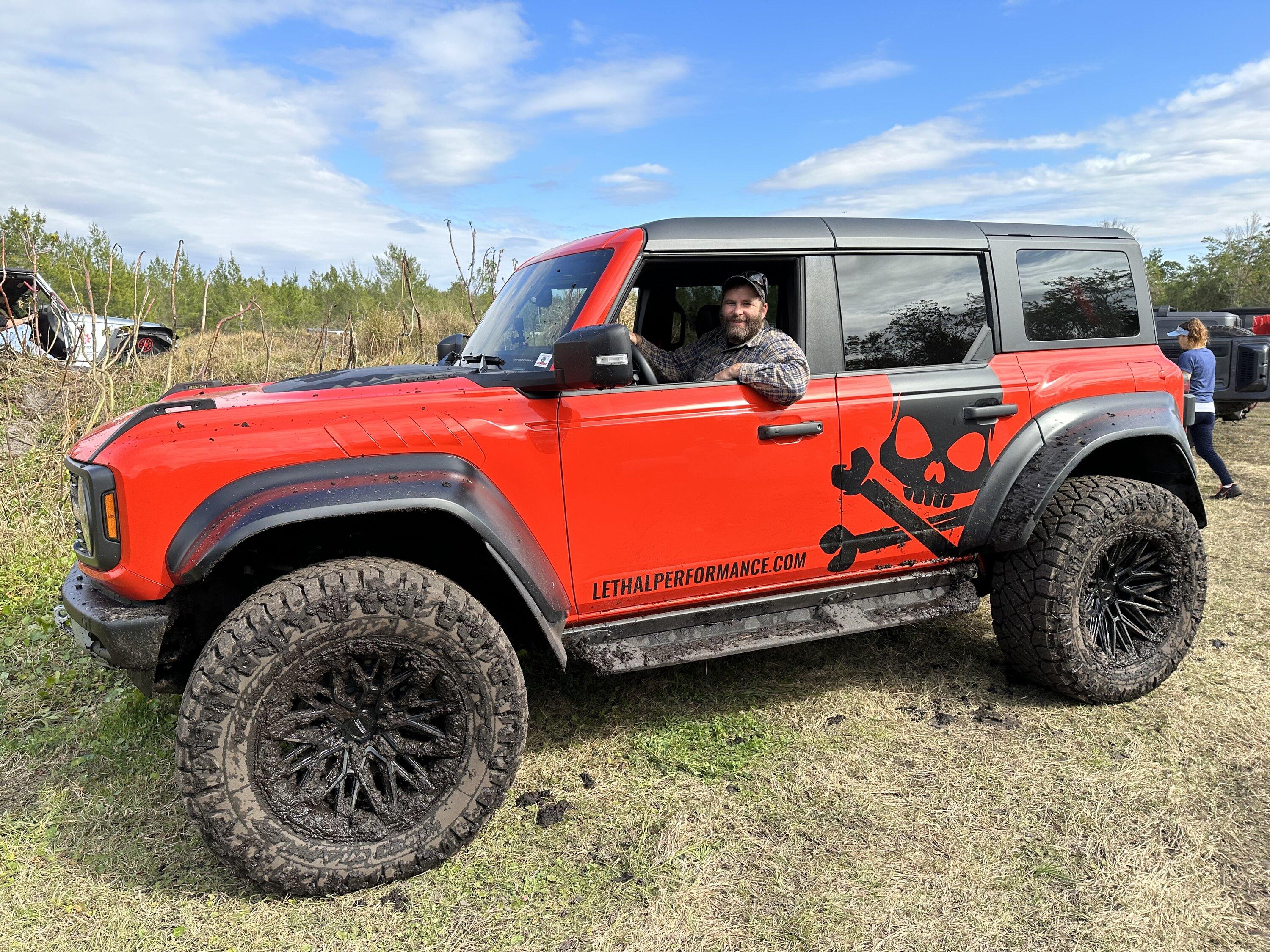 Ford Bronco Bronco AND Bronco Raptor GETTING STUCK at Ol' Florida Offroad Park - Lethal Performance 14DB0222-8655-44D8-8102-8DF7688B71CA