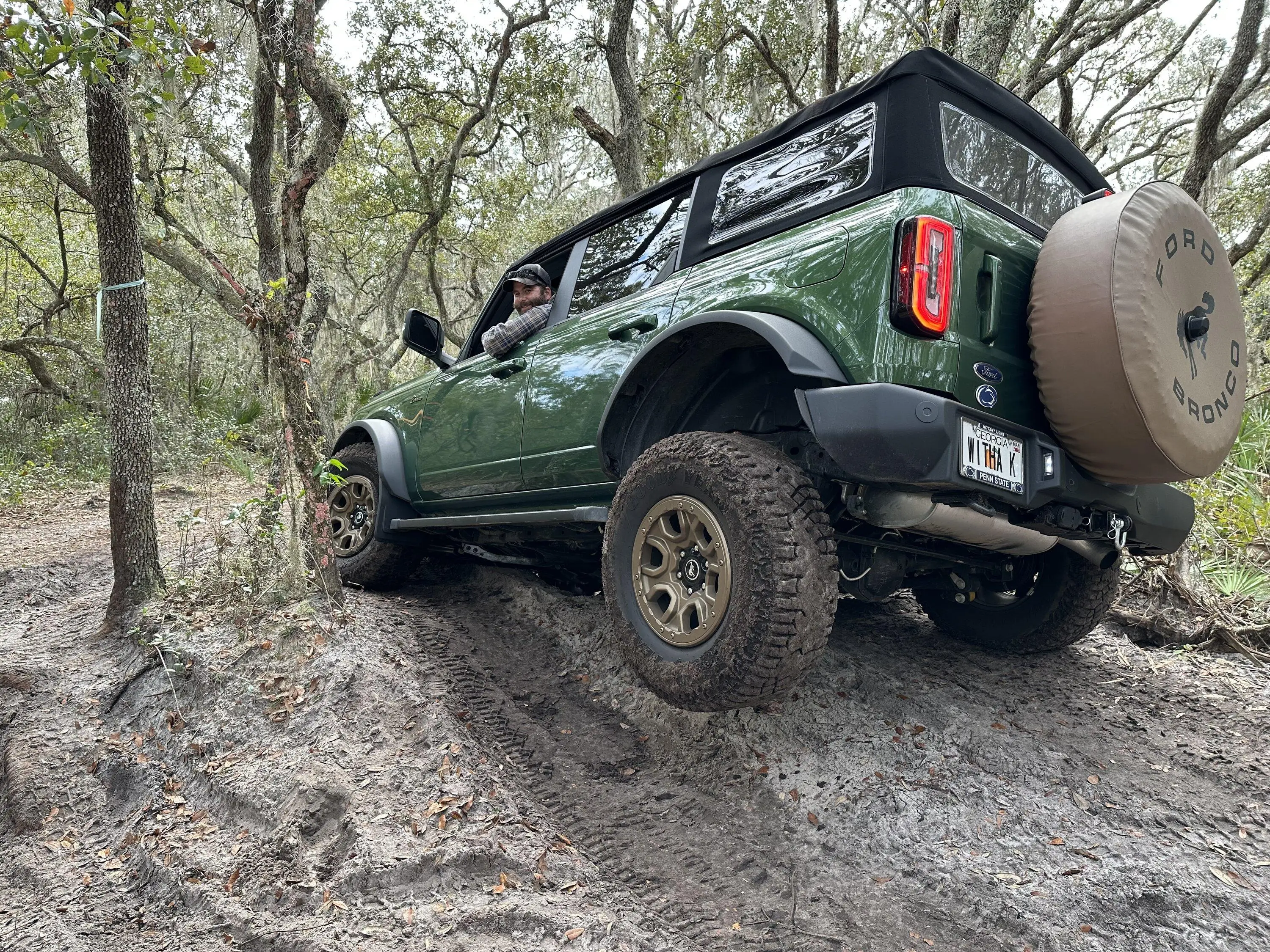 Ford Bronco Bronco AND Bronco Raptor GETTING STUCK at Ol' Florida Offroad Park - Lethal Performance 3D7AC959-03CC-49B8-8D92-7F8A136BCD1A