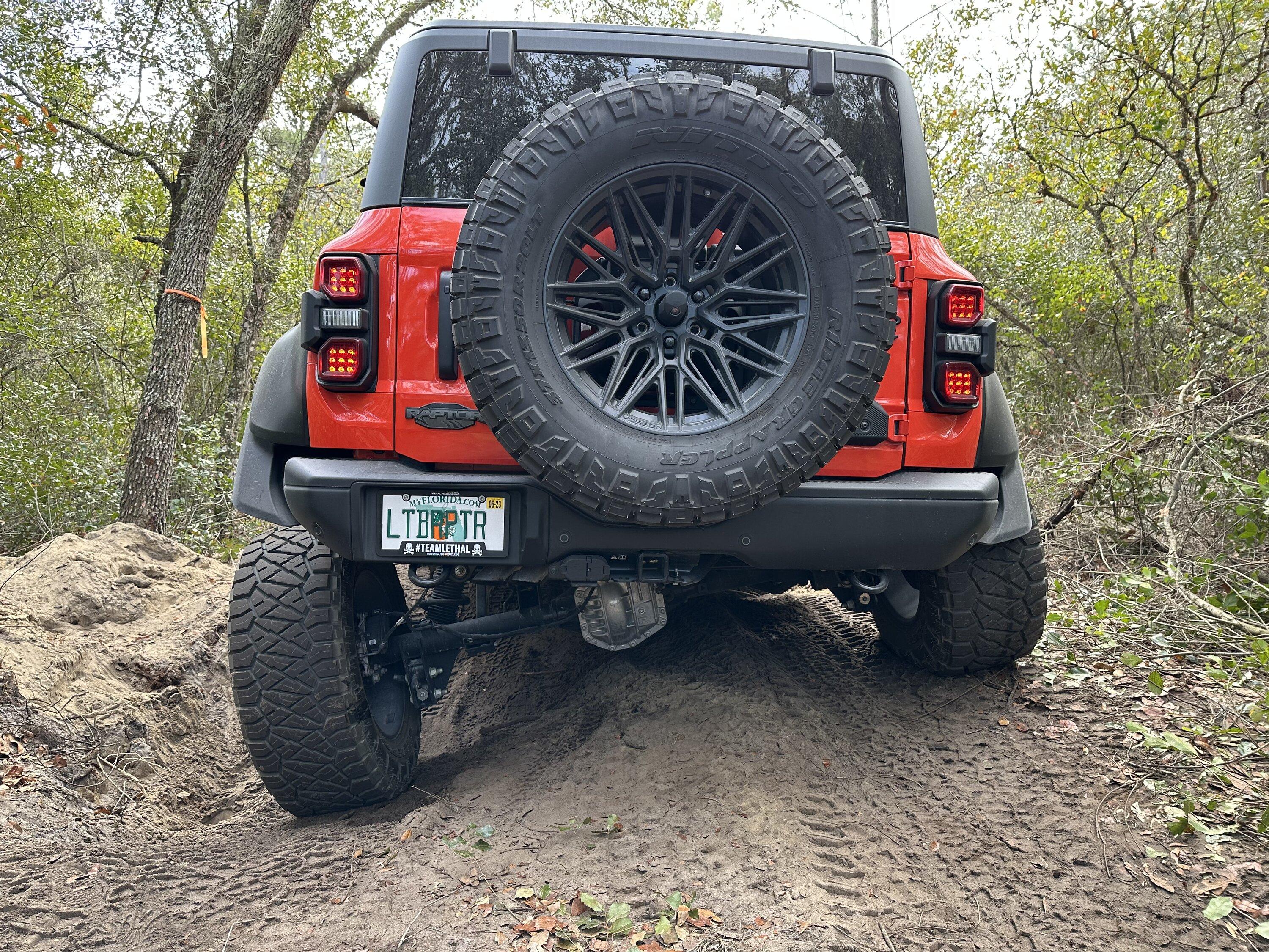 Ford Bronco Bronco AND Bronco Raptor GETTING STUCK at Ol' Florida Offroad Park - Lethal Performance 3D7AACBE-407F-4F64-BA7A-10C76A00DE46