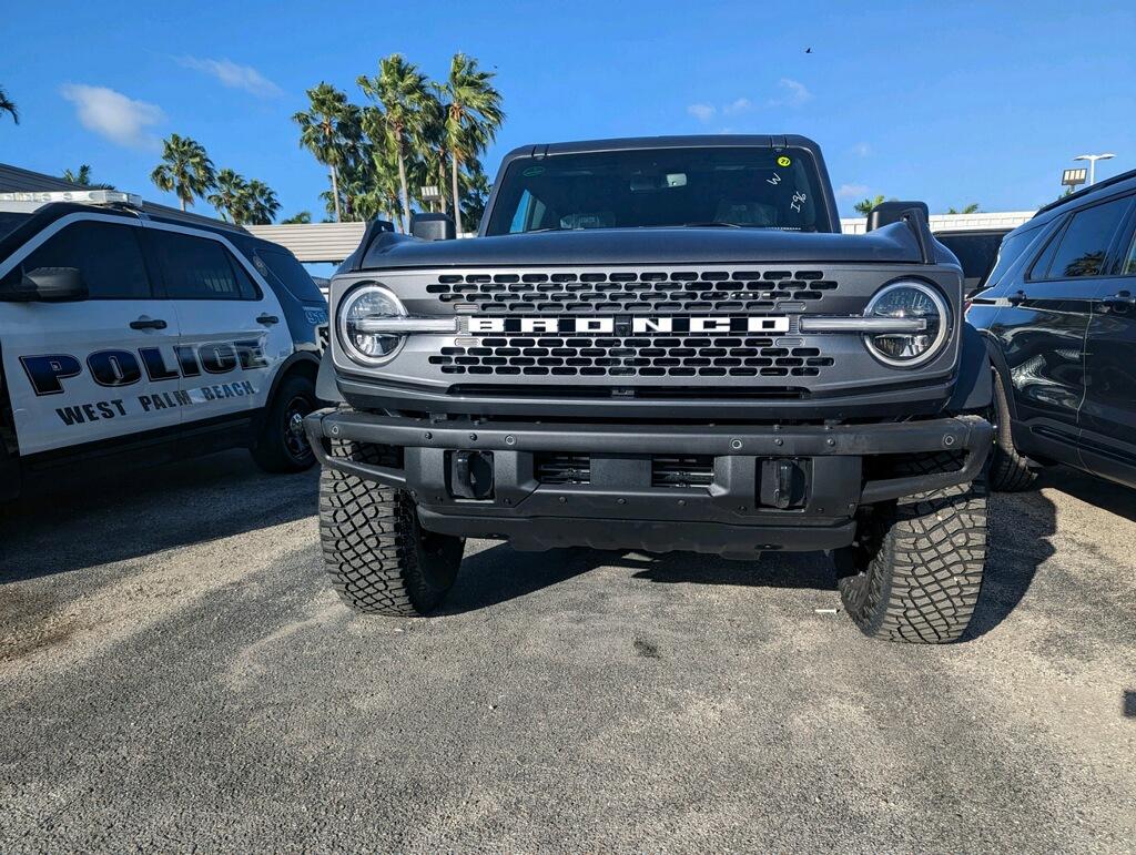 Ford Bronco 01/23/2023 Build Week Ima