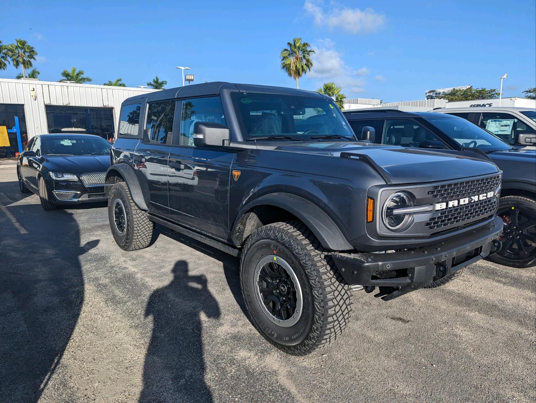 Ford Bronco 01/23/2023 Build Week Image2