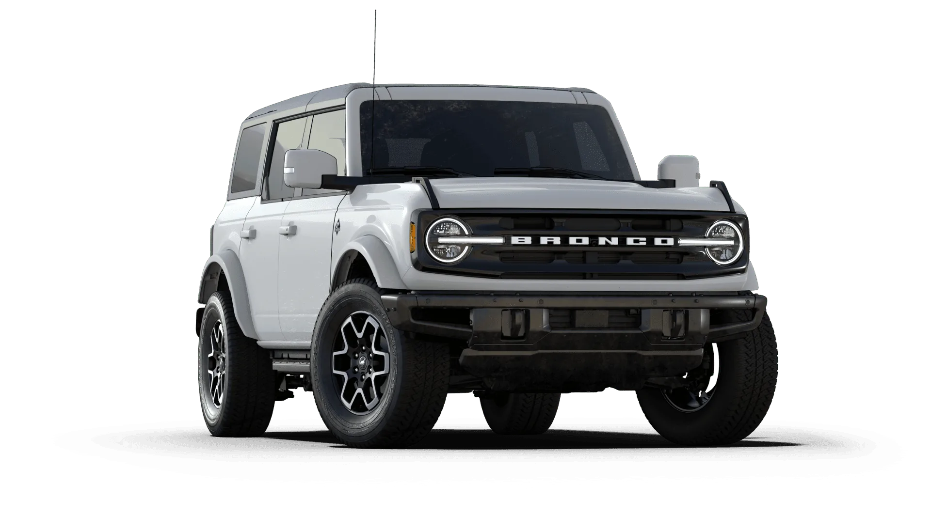 Ford Bronco 2/6/23 Build Week composit
