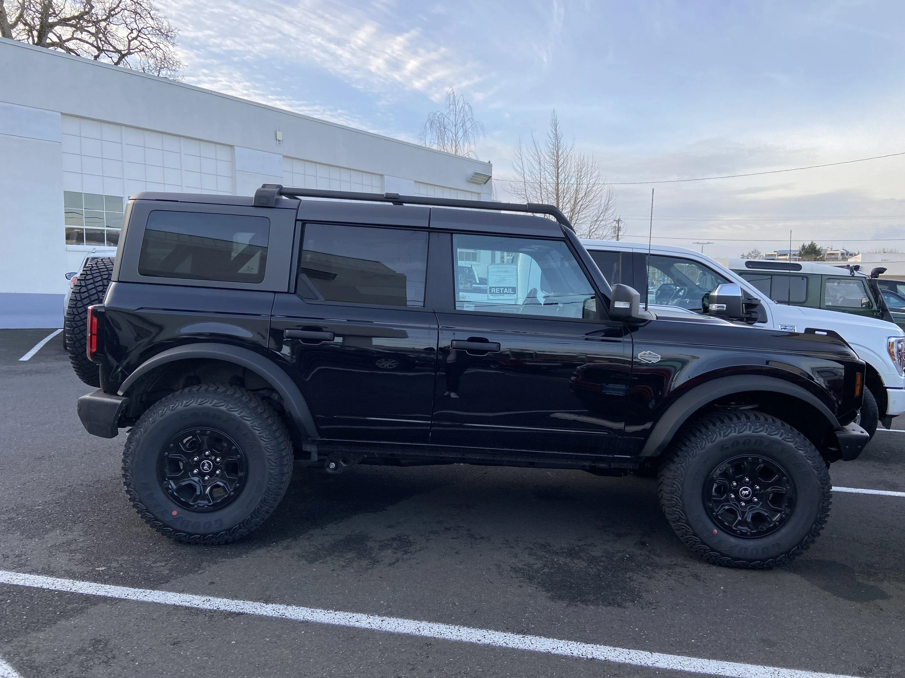 Ford Bronco 11/28/2022 Build Week 1675966243139