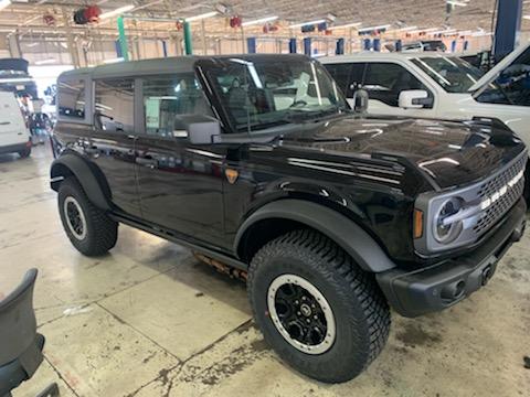 Ford Bronco 01/23/2023 Build Week IMG_20230209_131237
