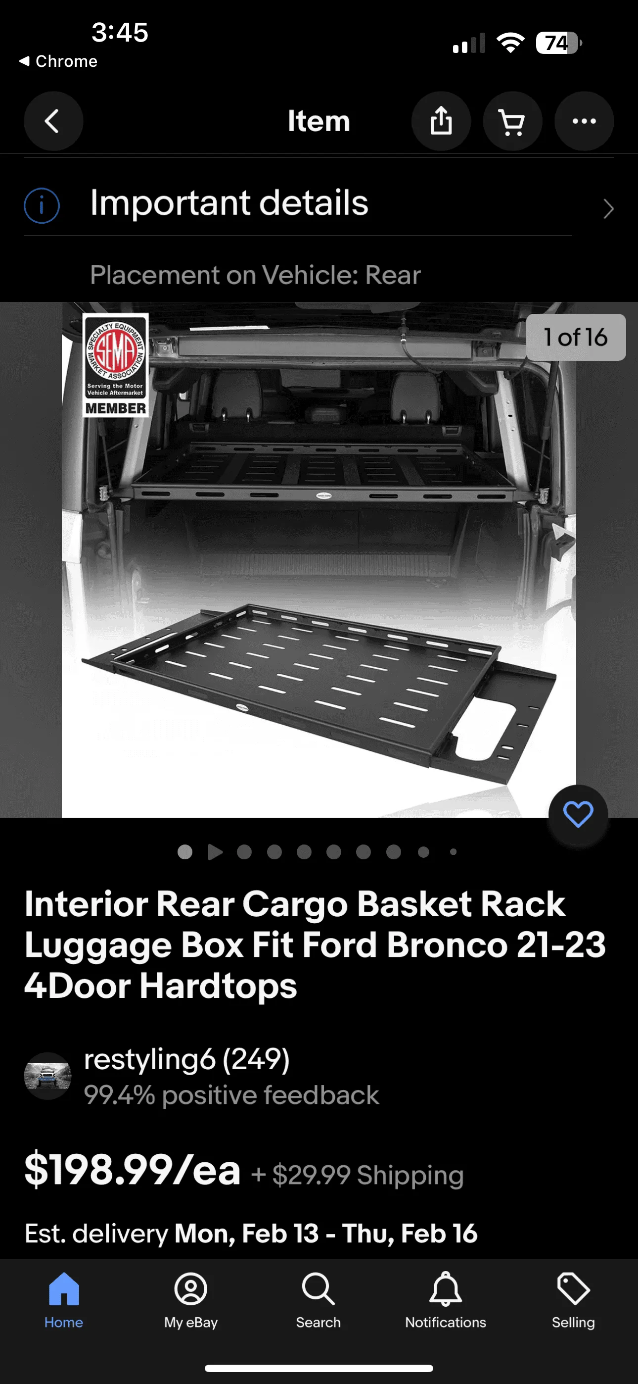 Ford Bronco Ford/Tuffy Enclosure Mod 4FE9D942-F717-44C5-AE3F-D3AD81438D30