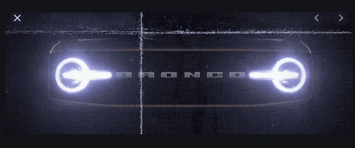 Ford Bronco Greetings from Baja Designs! Screen Shot 2020-10-09 at 4.01.46 PM