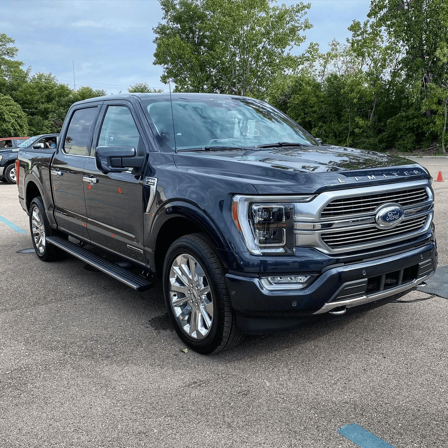 Ford Bronco Antimatter Blue Thread 1602293155560