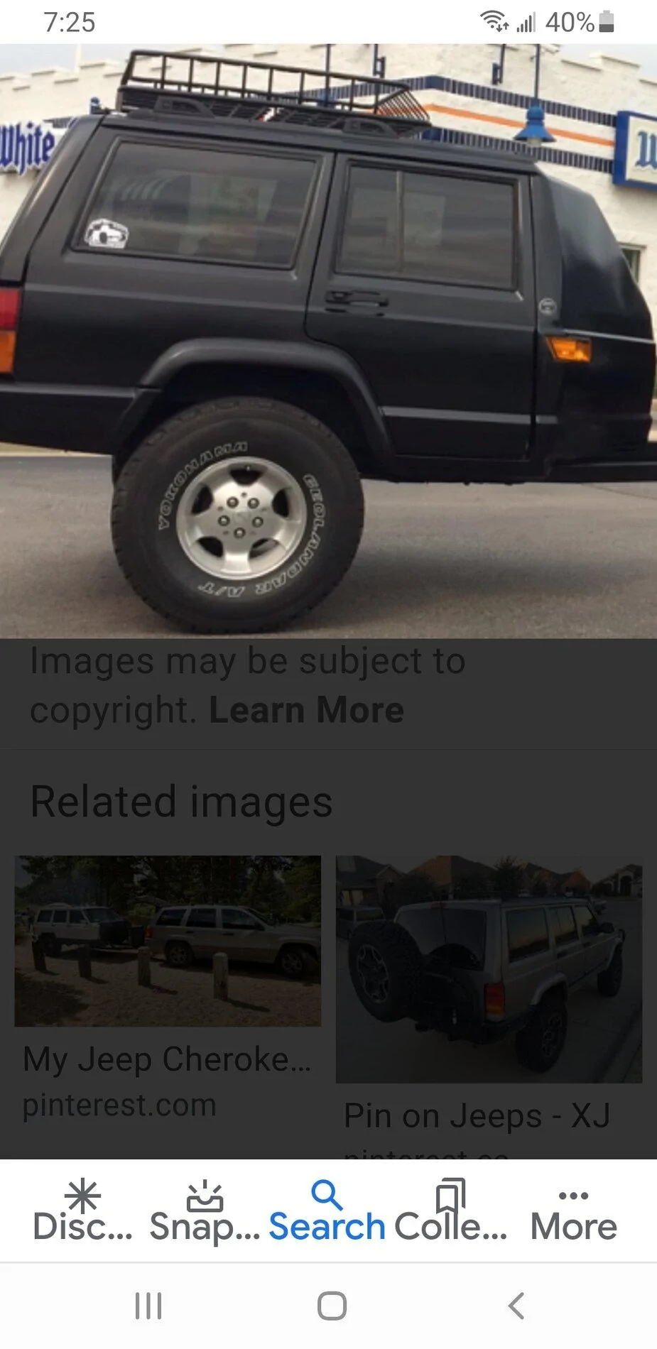 Ford Bronco Bronco Overlanding for Beginners: Request for Advice Screenshot_20201009-192549_Googl
