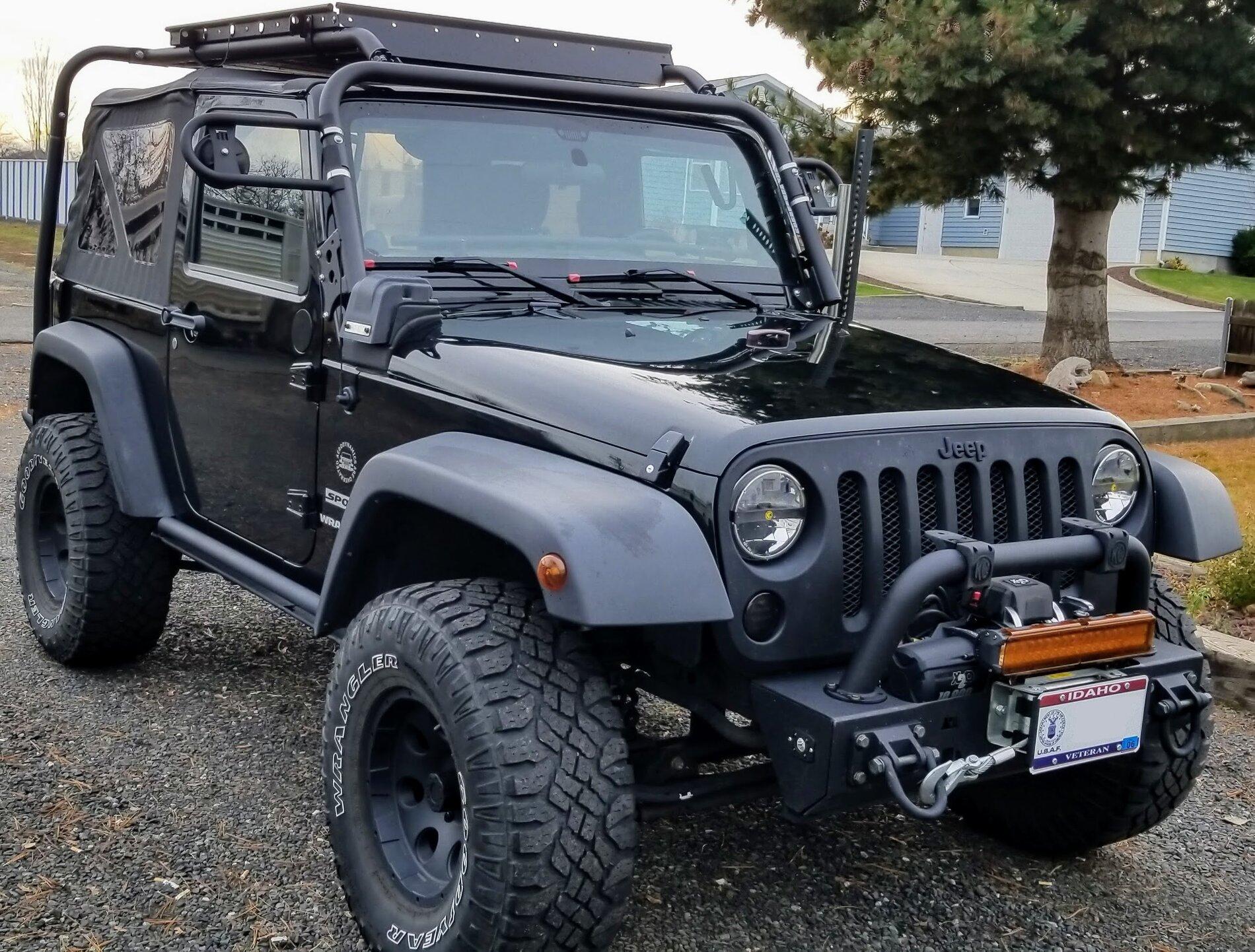 Ford Bronco Let's cut to the chase, who's modding? 20181209_145443