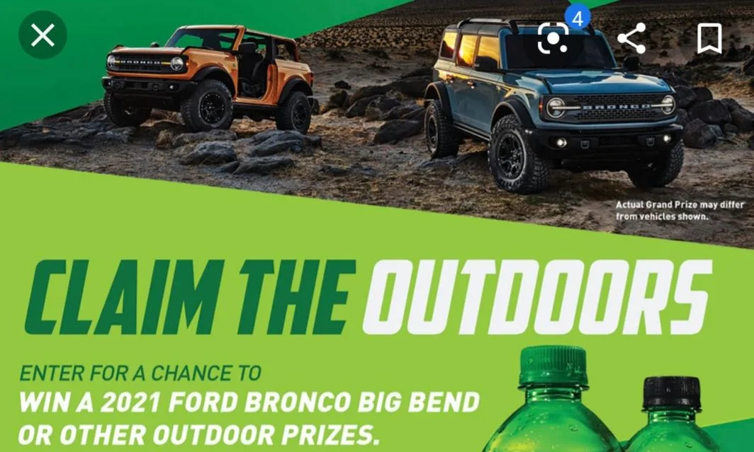 Ford Bronco Don't get too excited. Late availability. 20201010_093700