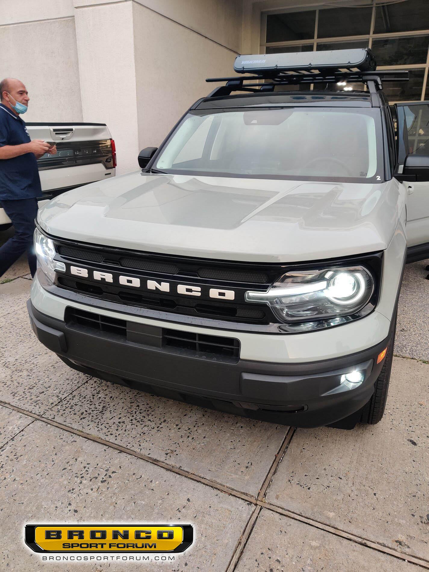 Ford Bronco Cactus Gray Deep Dive Color Analysis and Comparison 4C8DC148-36D9-4ACA-936E-4A87E274EB26