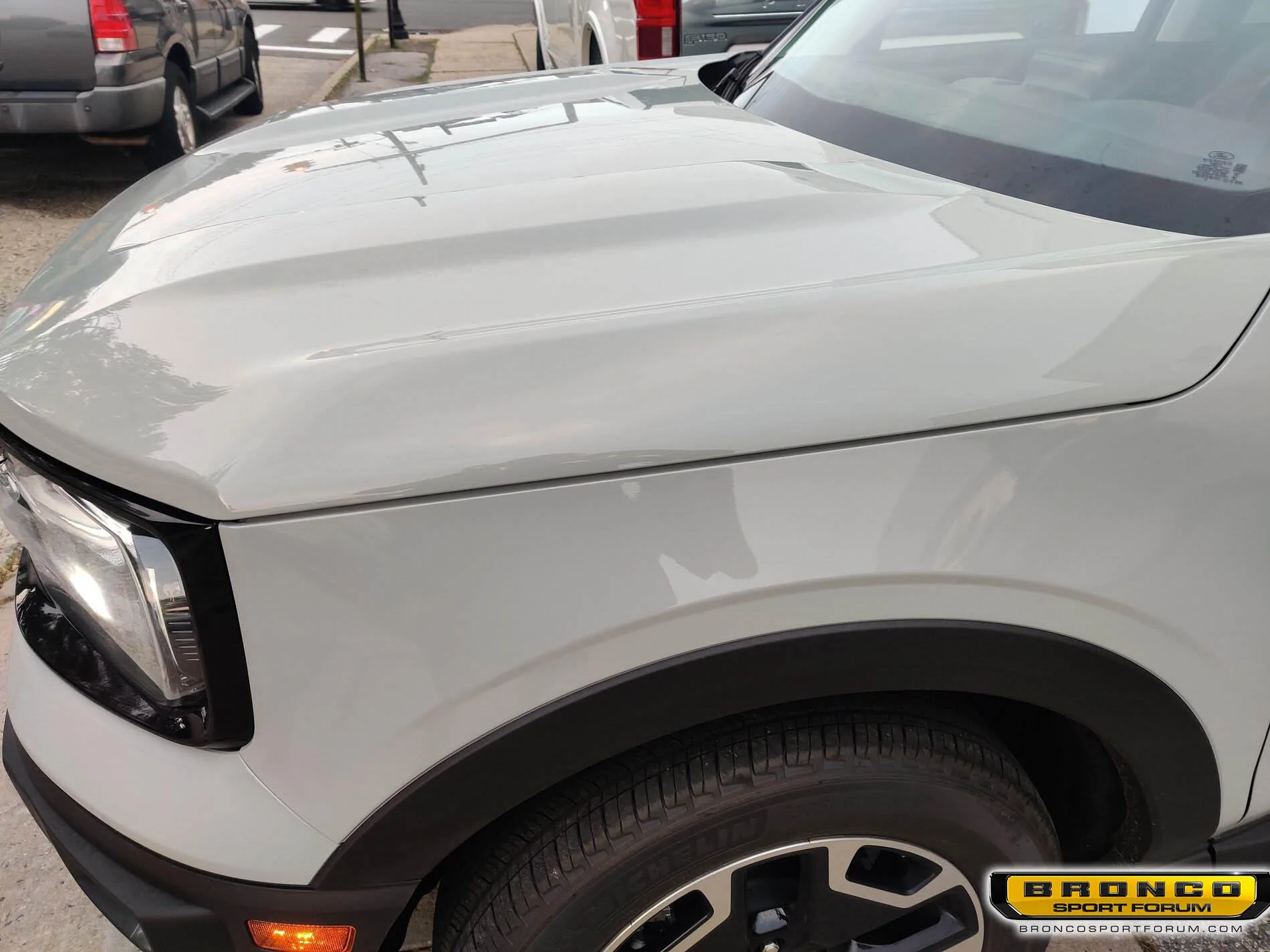 Ford Bronco Cactus Gray Deep Dive Color Analysis and Comparison 5D721886-554A-4A60-9ABD-D1EF6828CB3C