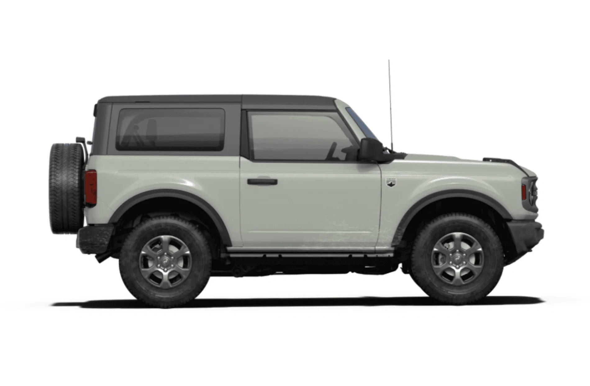 Ford Bronco Cactus Gray Deep Dive Color Analysis and Comparison Bronco CG CG