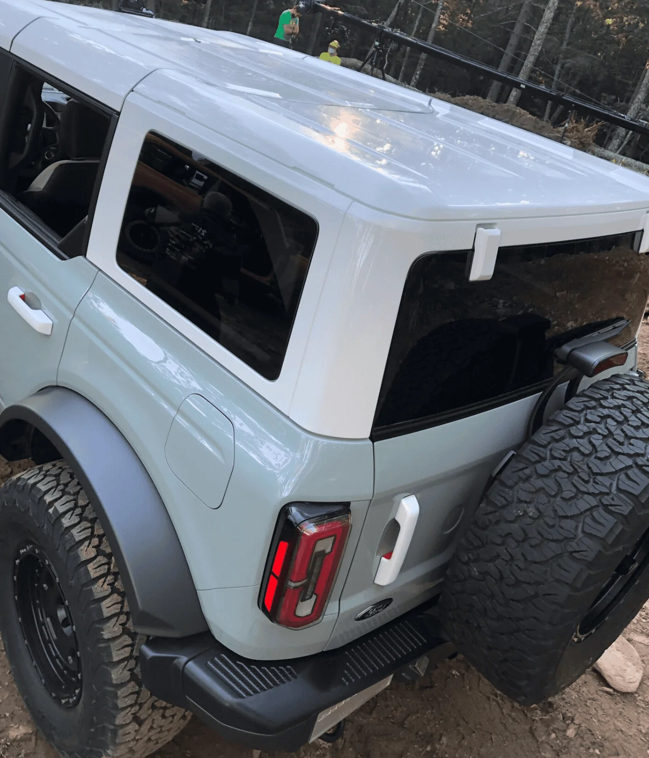 Ford Bronco Cactus Gray Deep Dive Color Analysis and Comparison Bronco Prototy