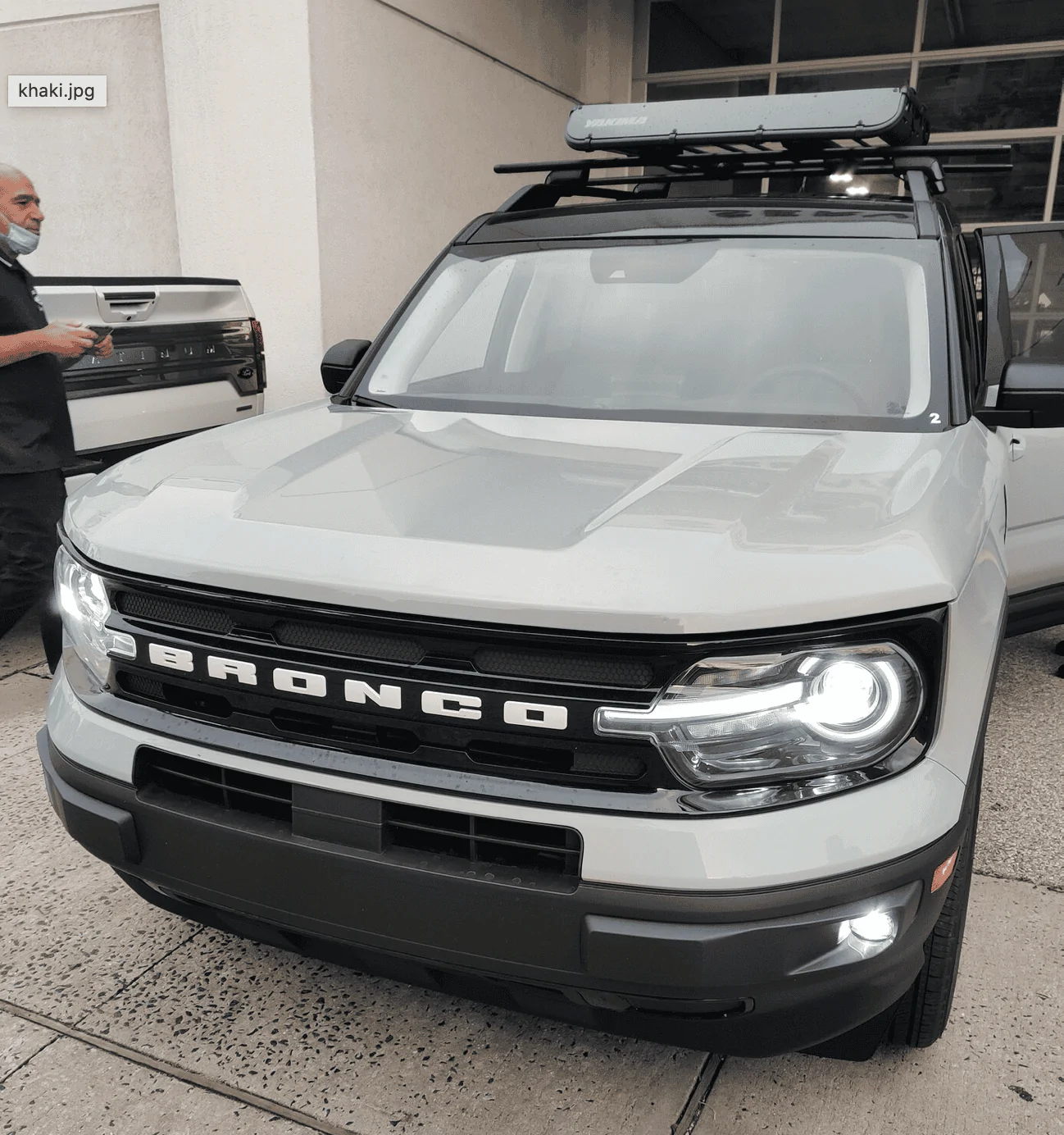 Ford Bronco Cactus Gray Deep Dive Color Analysis and Comparison Bronco Sport CG