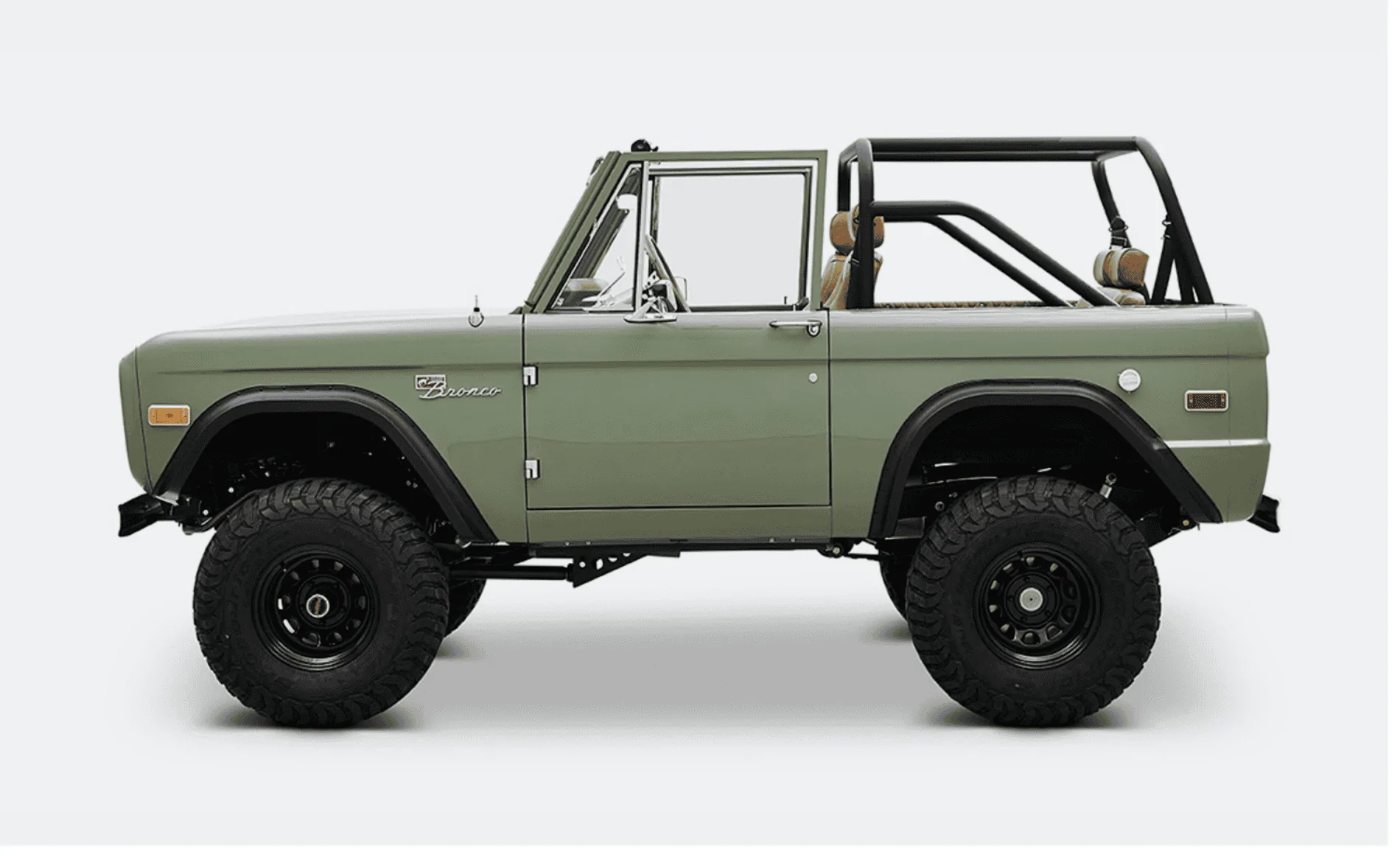 Ford Bronco Cactus Gray Deep Dive Color Analysis and Comparison Boxwood Green