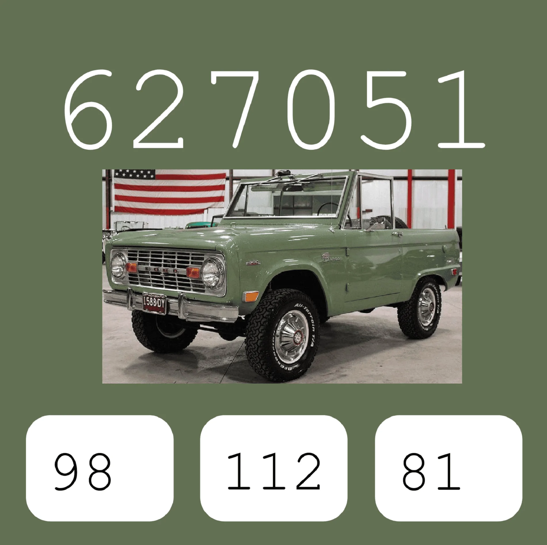 Ford Boxwood Green Bronco 1.webp