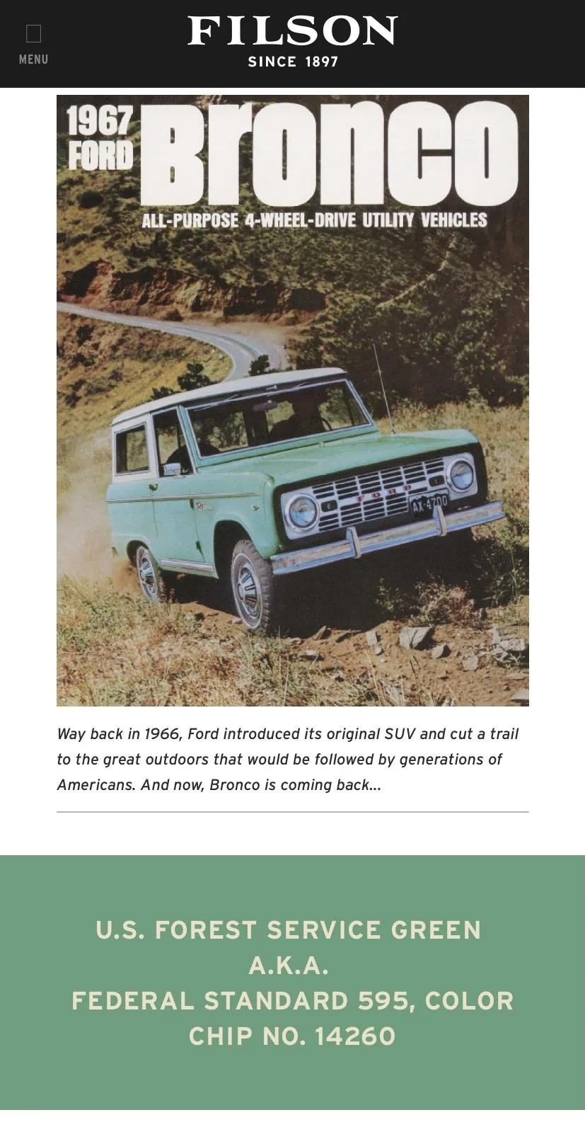 Ford Bronco PREDICTION | Everglades Green Bronco 5DF0FAA7-C8F6-4842-81A3-AE531F75DC86