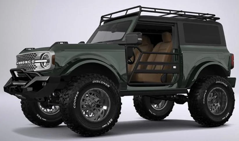 Ford Bronco Boxwood Green 4995402D-0325-4E4D-AAD3-CC2E5EA2AAF2