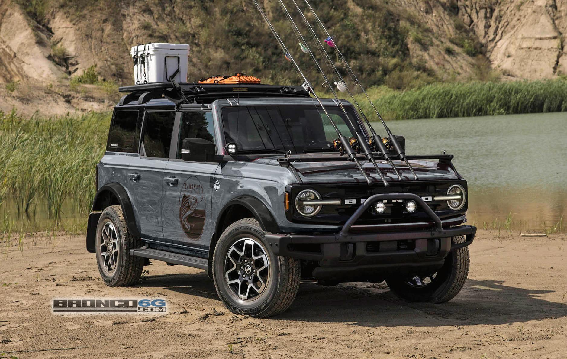 Ford Bronco Carbonized Gray Paint Thread 4 Door 2021 Ford Bronco Carbonized Gray Fishing Guide