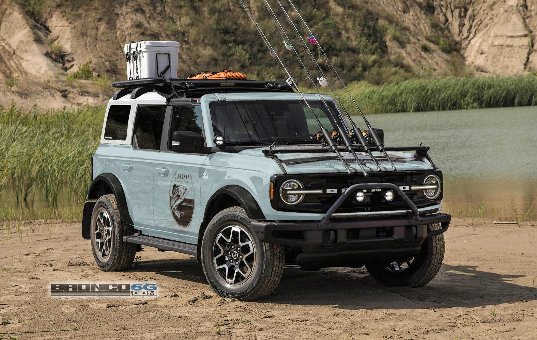 Ford Bronco Carbonized Gray Paint Thread 4 Door 2021 Ford Bronco Cactus Gray White Roof