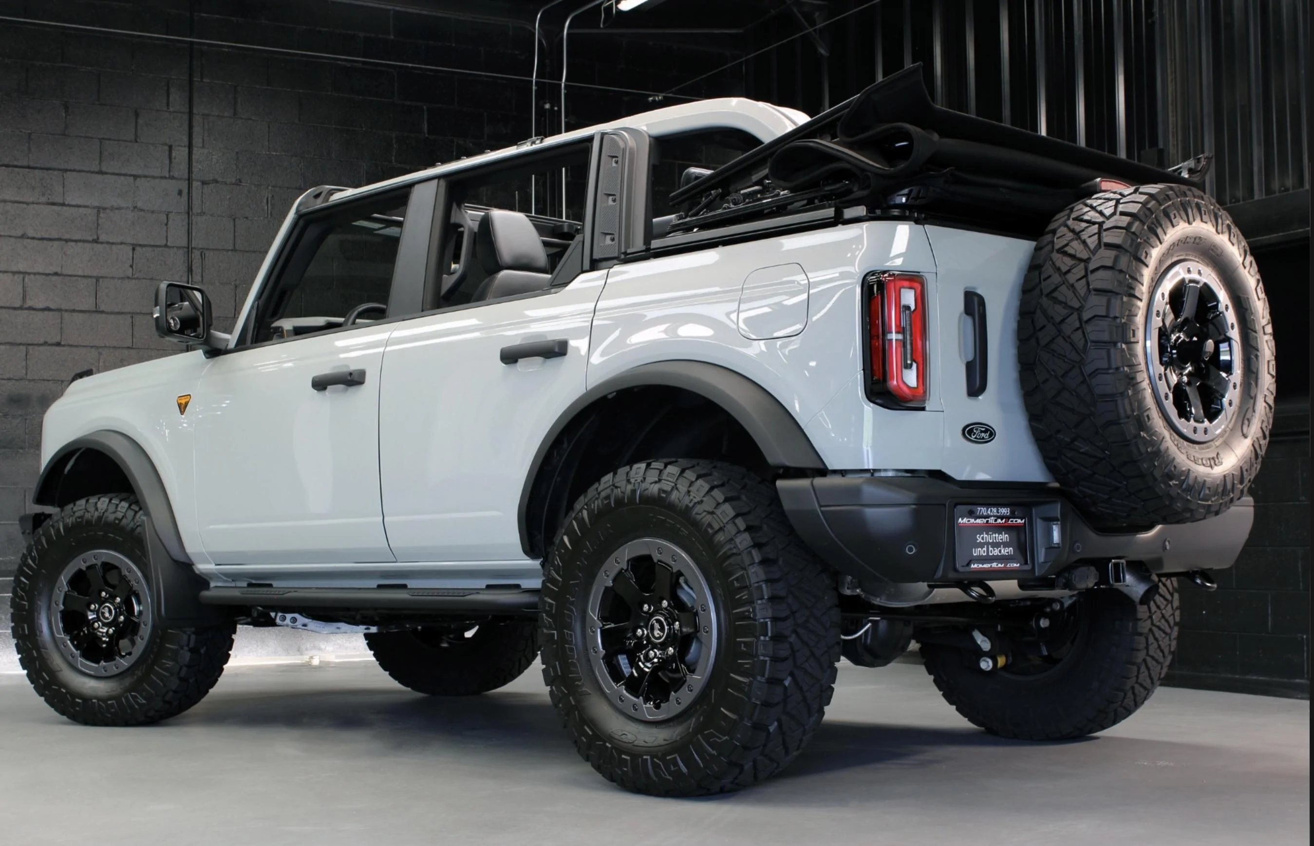 Ford Bronco Show us your installed wheel / tire upgrades here! (Pics) D5C561F3-CA45-419C-B5EF-E43C97862BE6