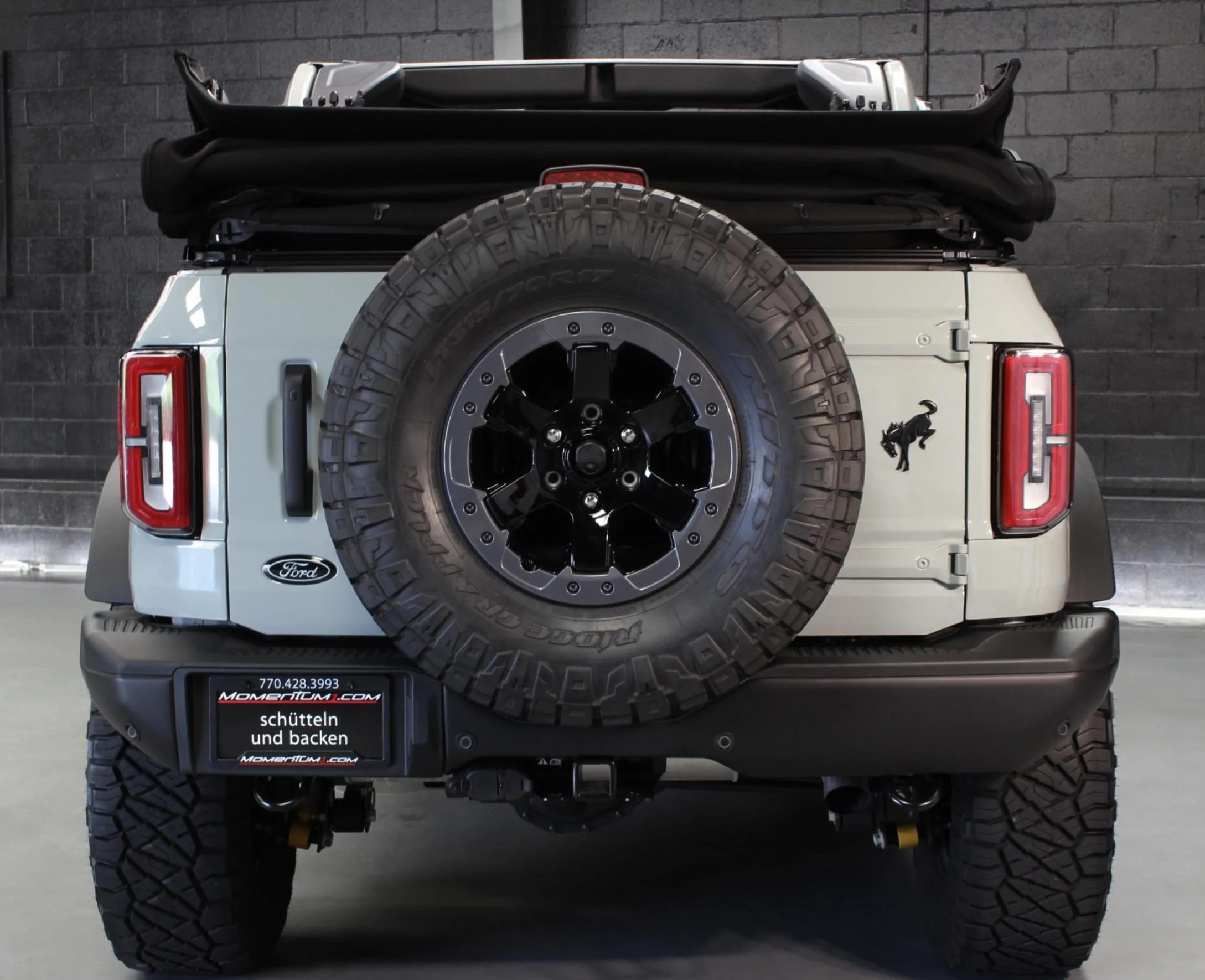 Ford Bronco Show us your installed wheel / tire upgrades here! (Pics) 9BF692B4-B992-4E42-ACE4-94AEB20CDBDF