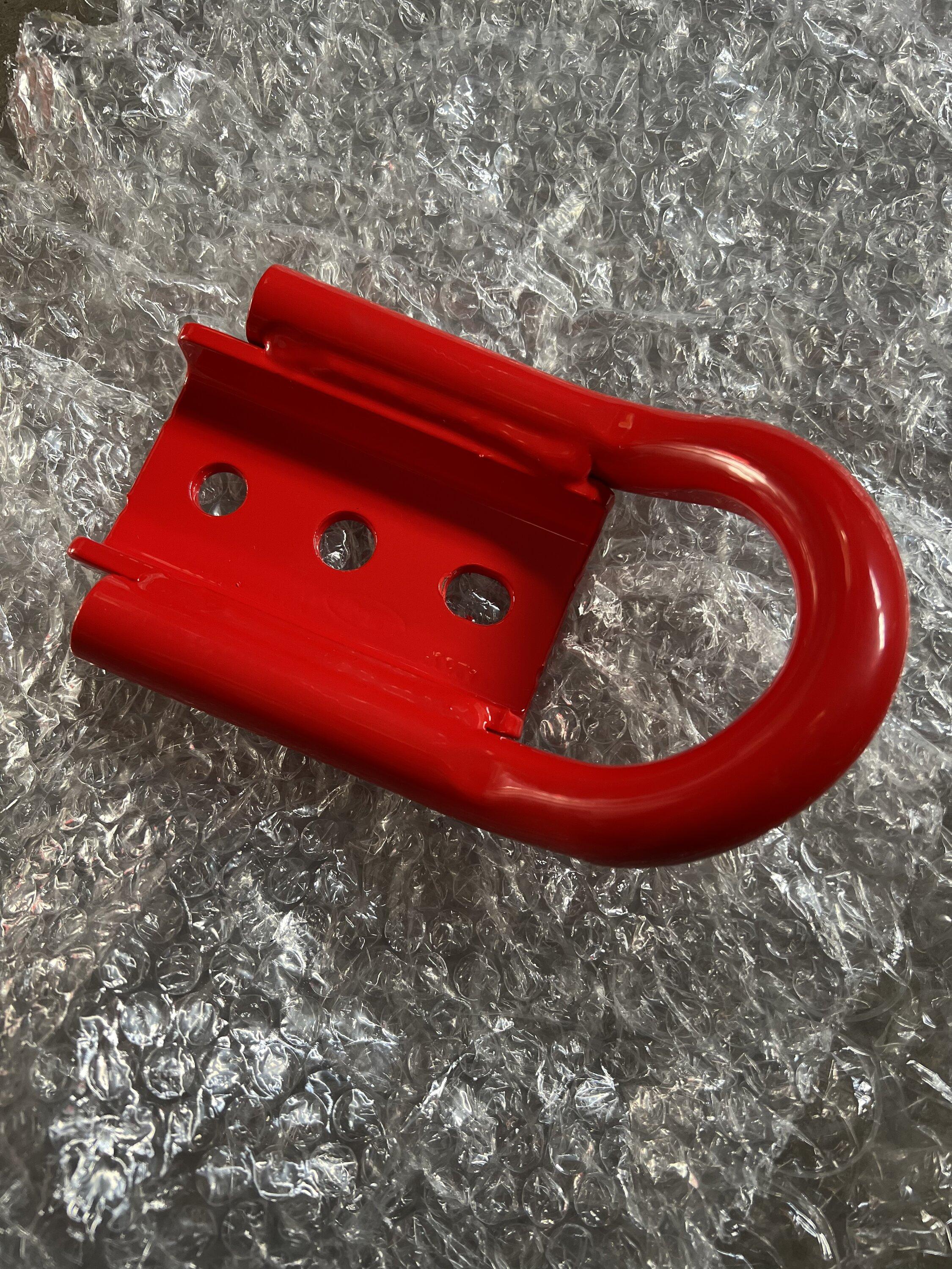 Ford Bronco Bought second rear tow hook from Ford 8CD850DD-1346-4933-8013-D8CF012899D9
