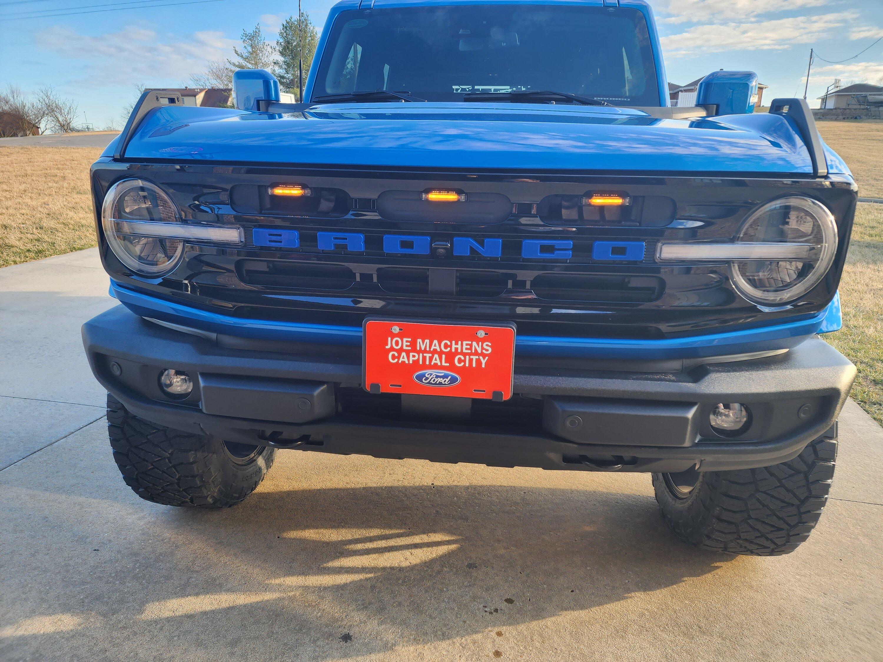Ford Bronco Outer Banks Grille Question 20230209_163653